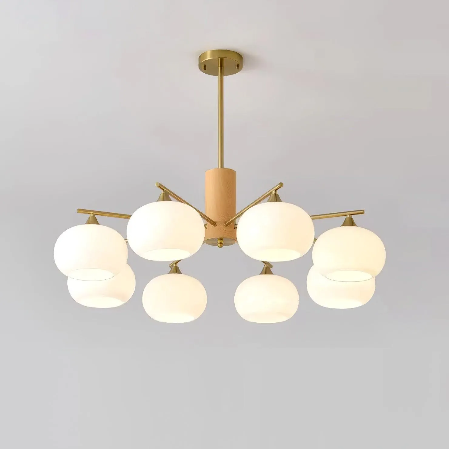 Gino Glass Chandeliers