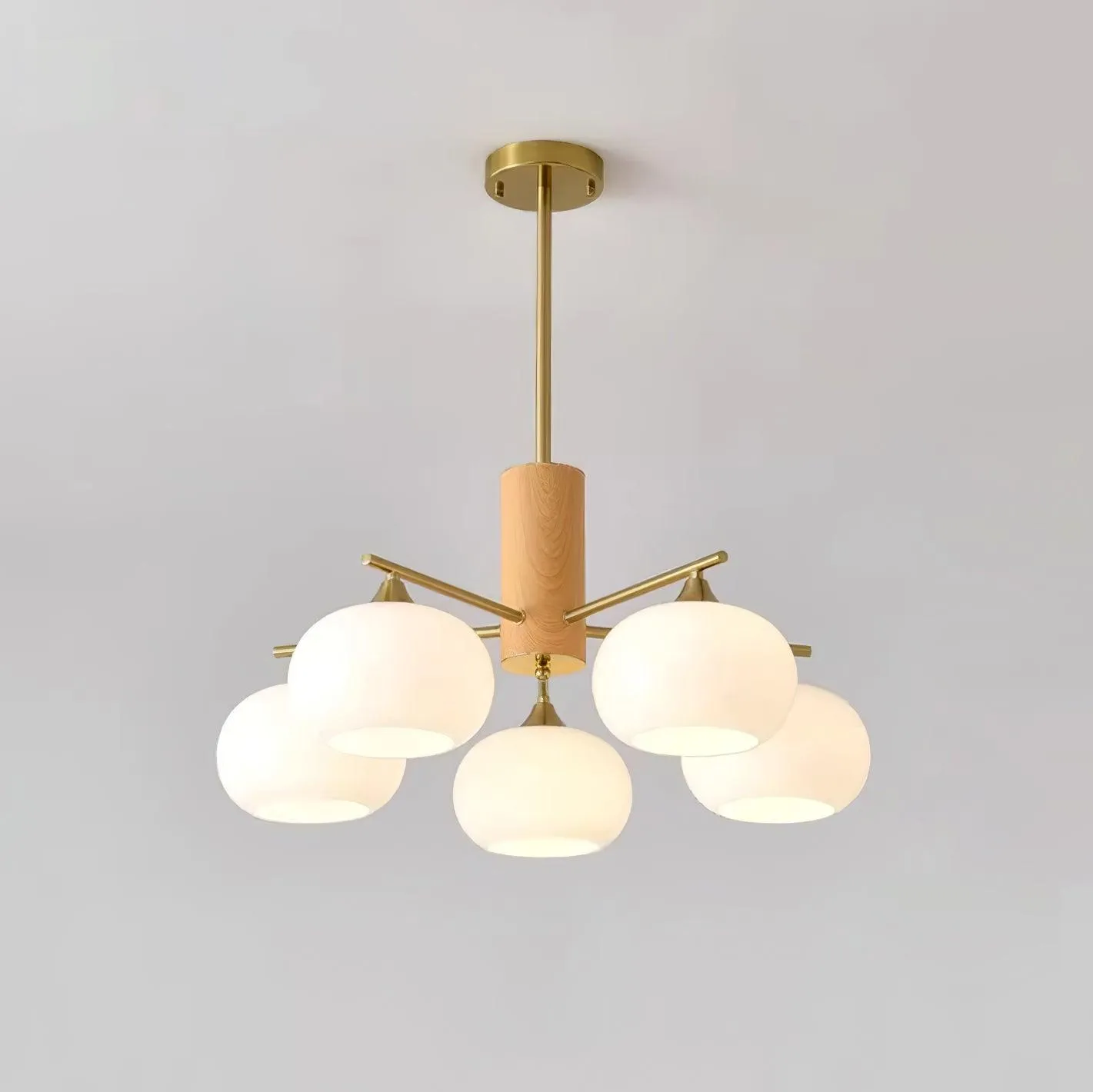Gino Glass Chandeliers