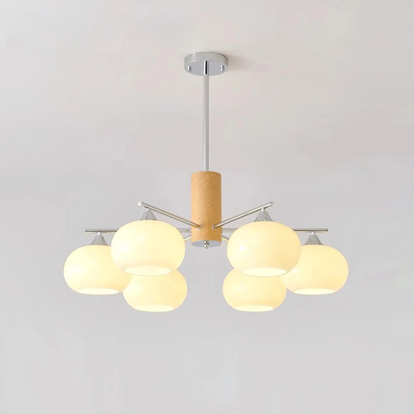 Gino Glass Chandeliers