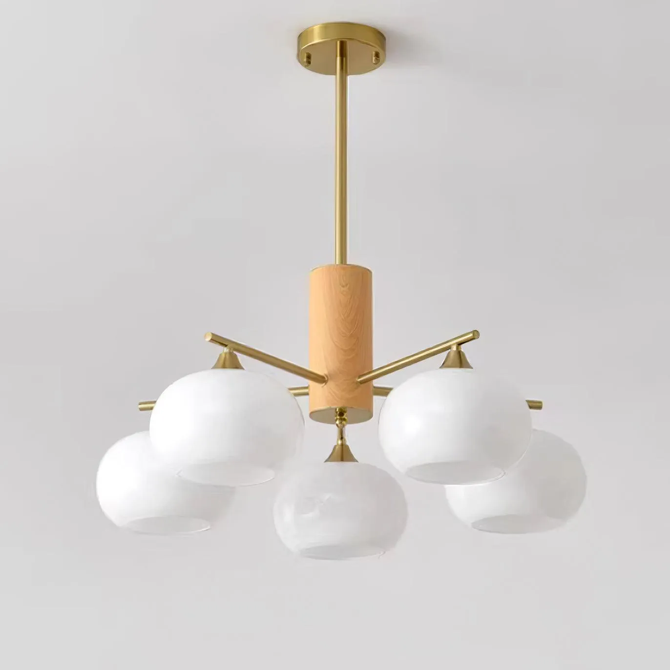 Gino Glass Chandeliers