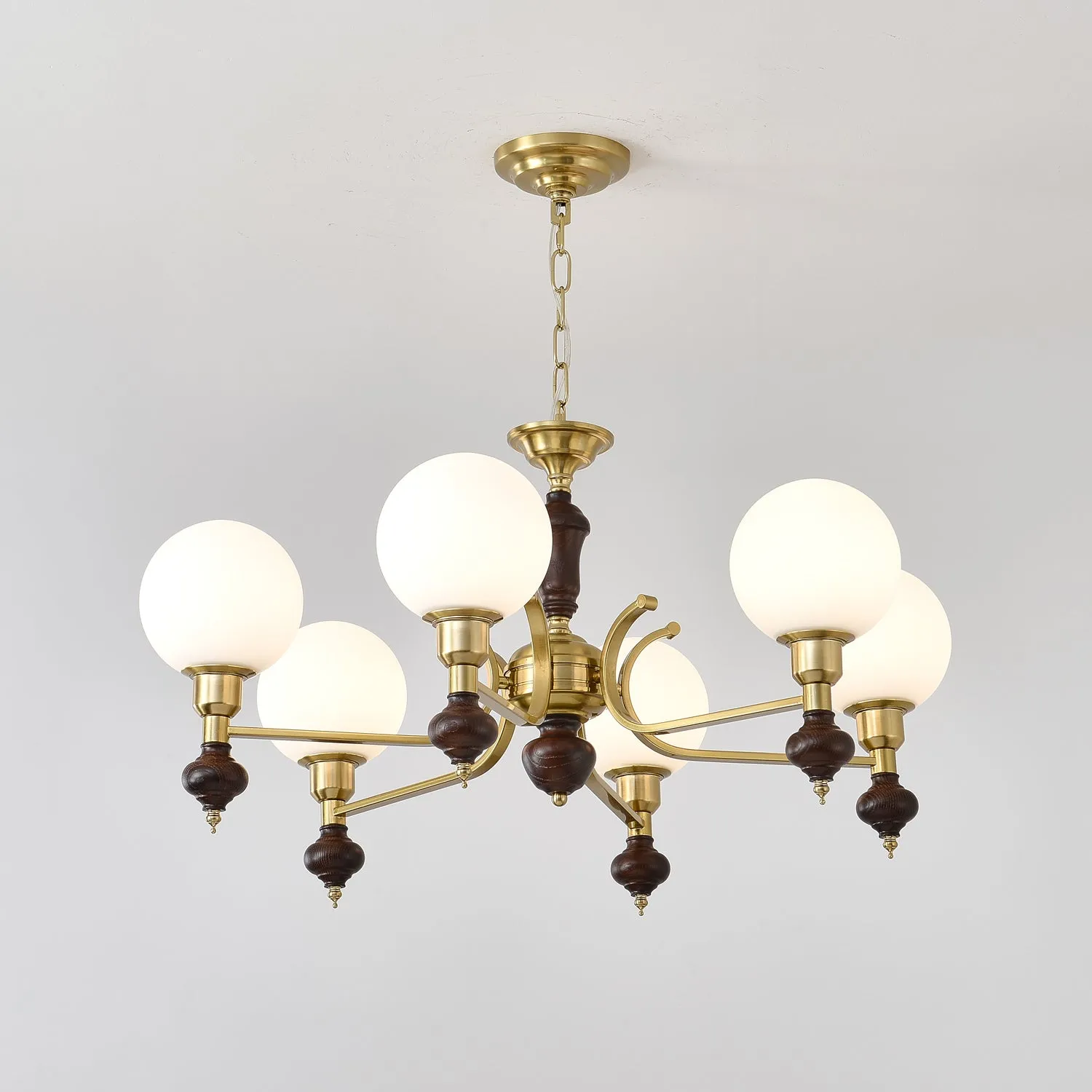Globe Orb Chandelier