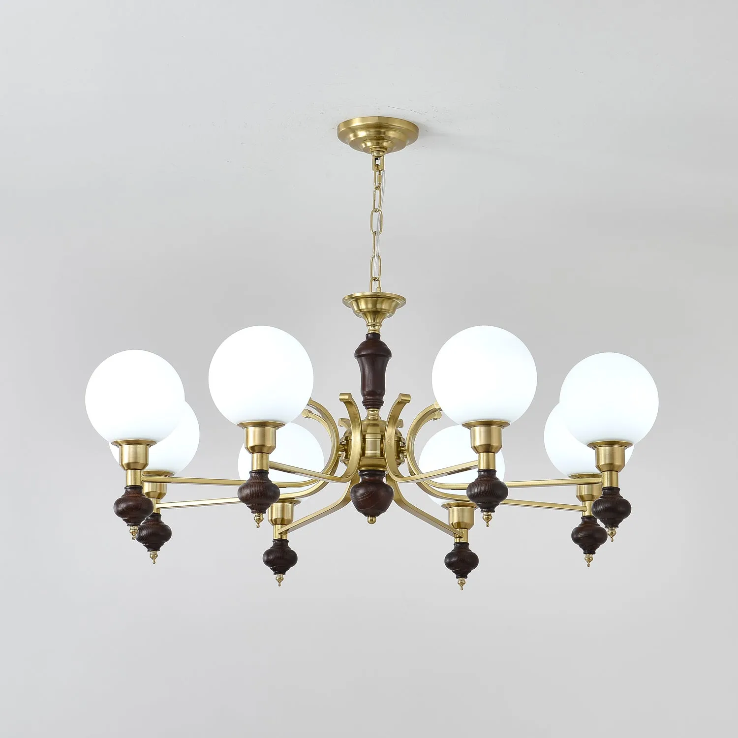 Globe Orb Chandelier