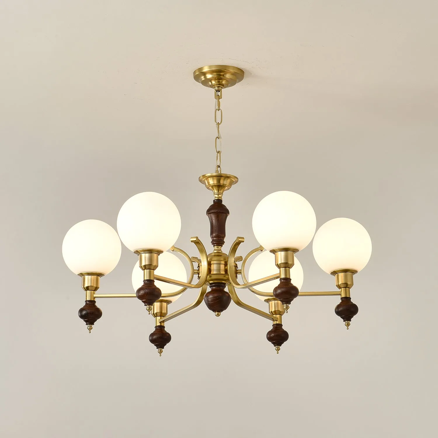Globe Orb Chandelier