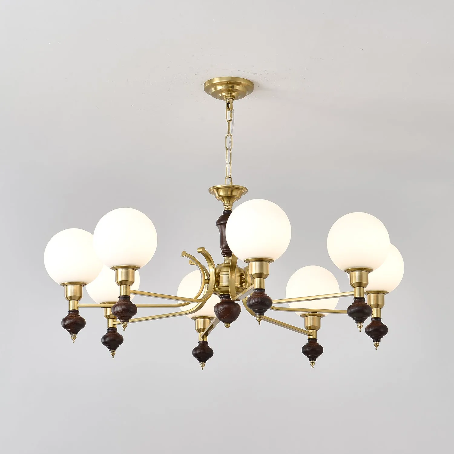 Globe Orb Chandelier