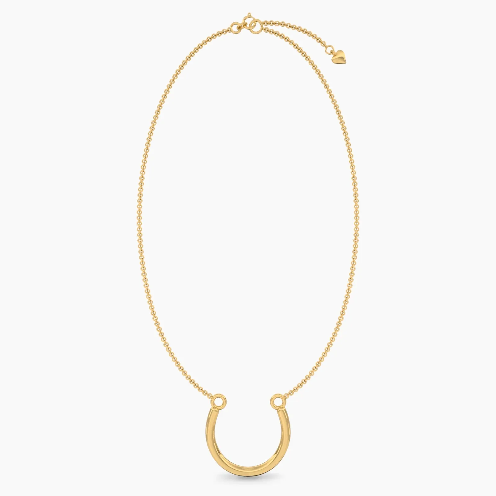 Gold Allure Pendant Necklace