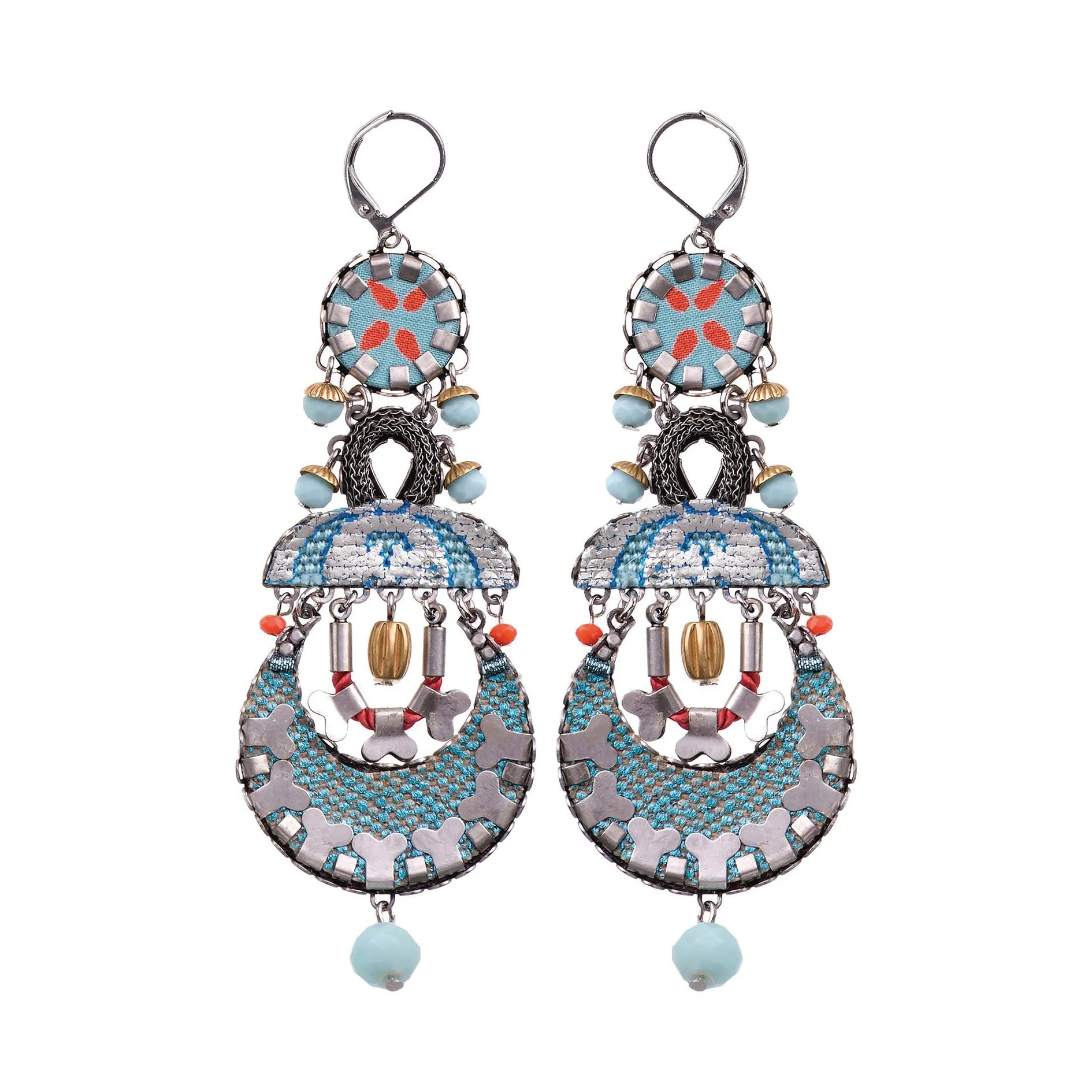 Hip Sombrero Earrings