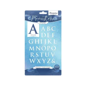Hunkydory Moonstone Dies Personally Yours - Alphabet*