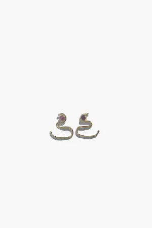 Ida Ruby Earrings