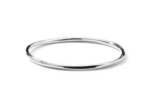 Ippolita Sterling Silver Classico Squiggle Bangle