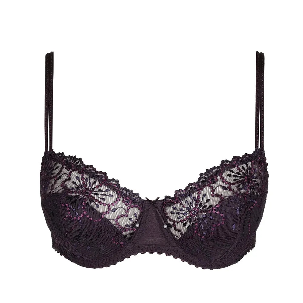 Jane Amethyst Half Padded Balcony Bra