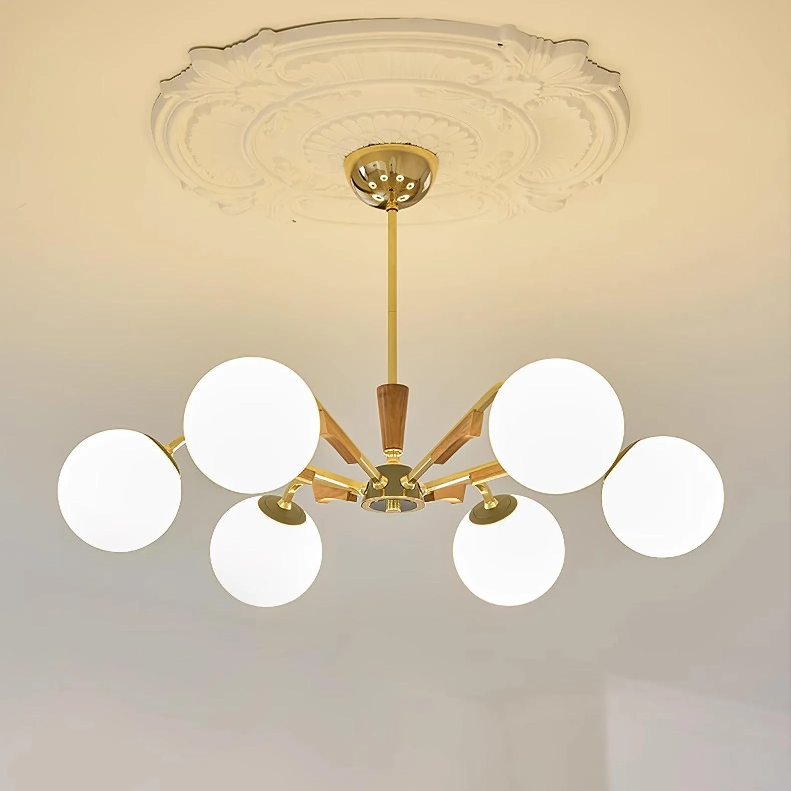 Jeri Sputnik Chandelier