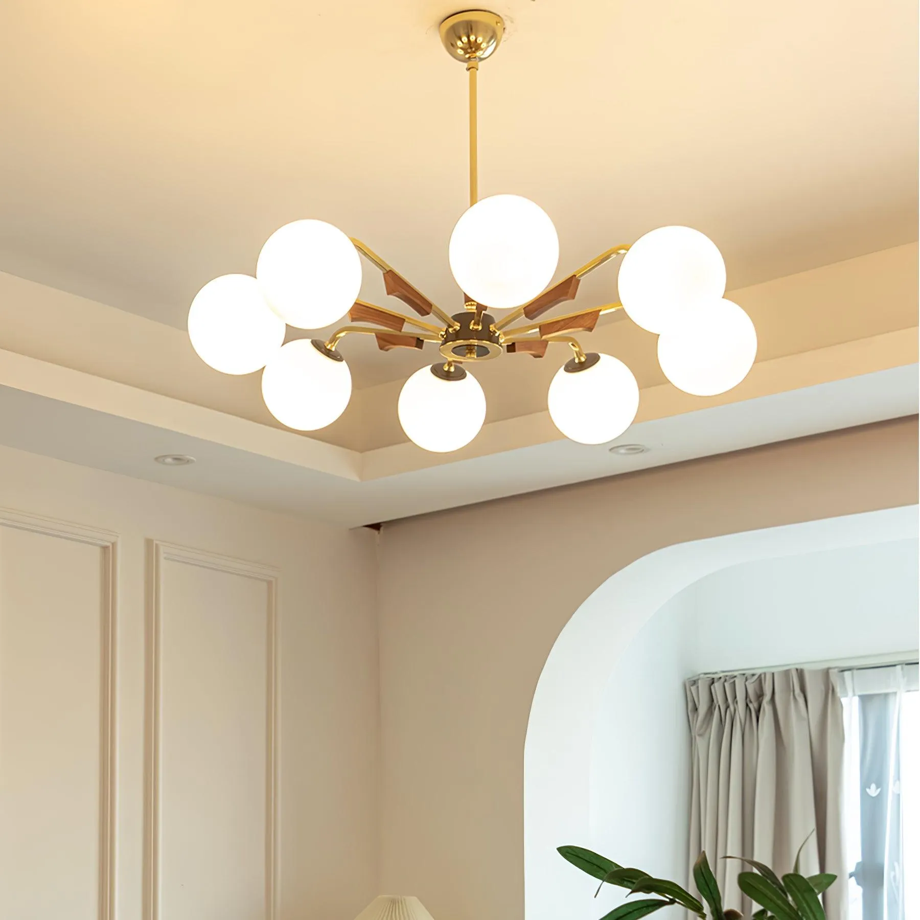 Jeri Sputnik Chandelier