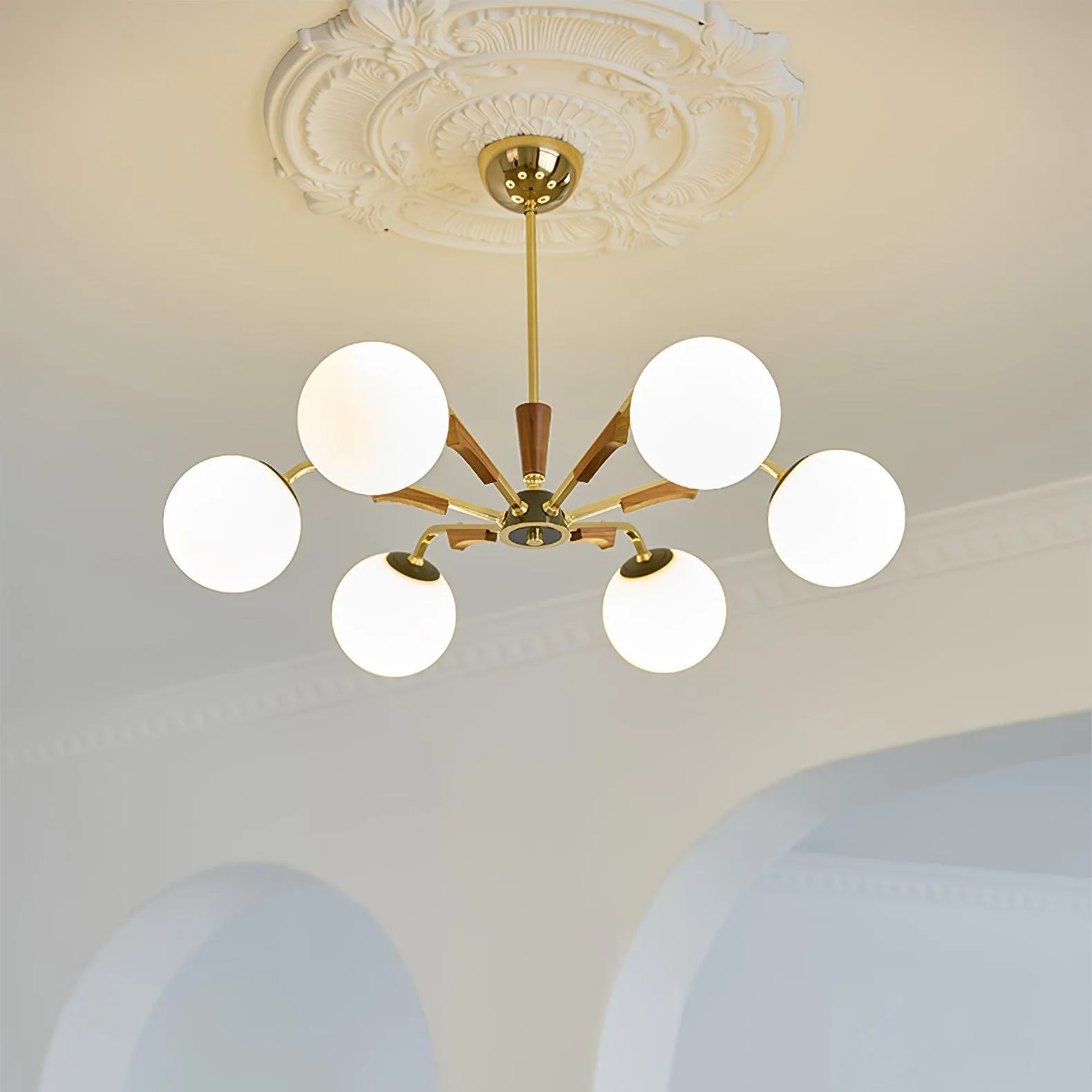 Jeri Sputnik Chandelier