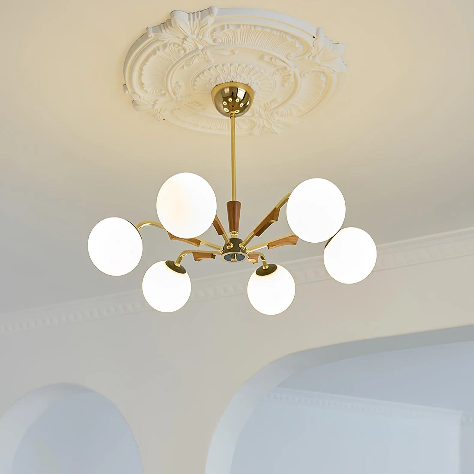 Jeri Sputnik Chandelier