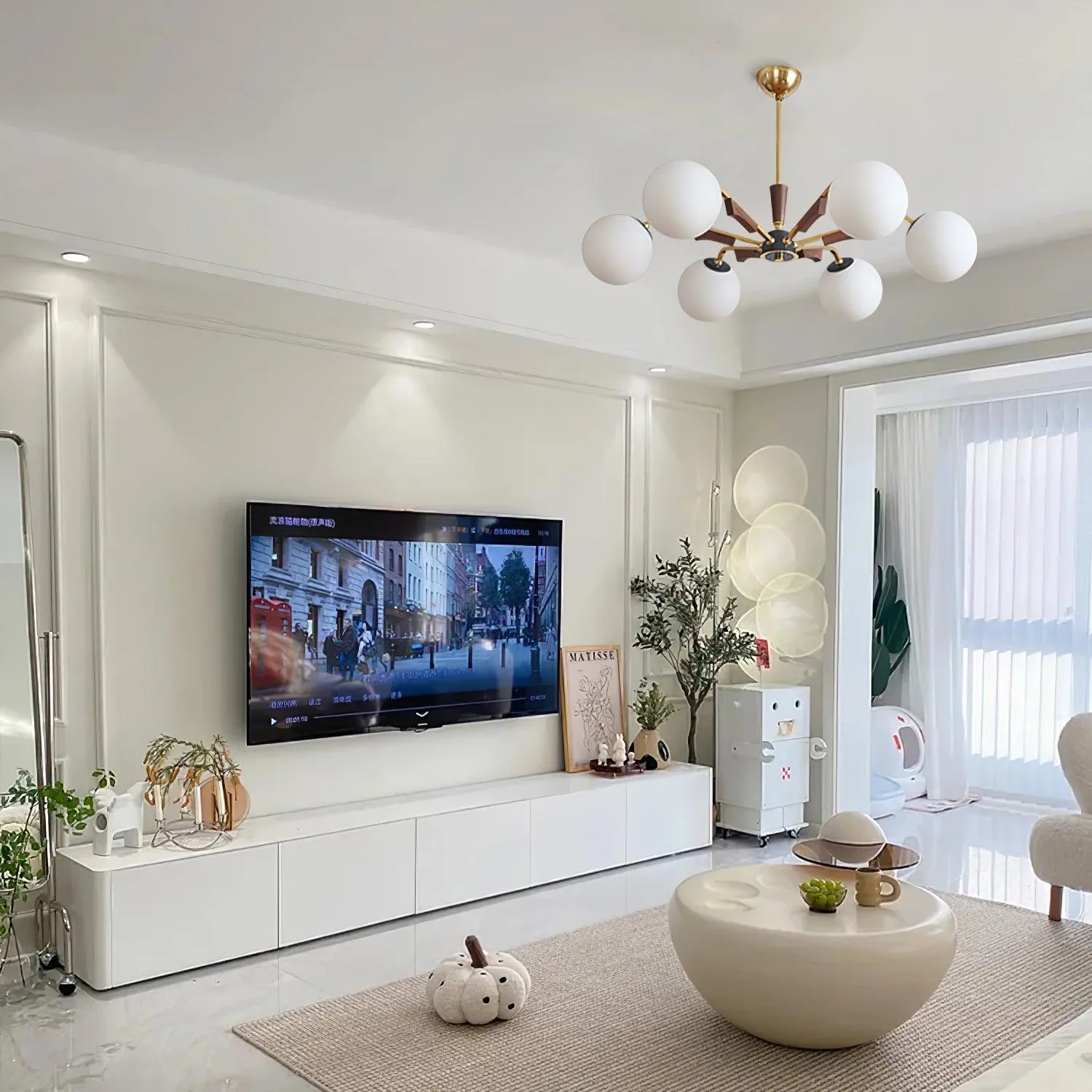 Jeri Sputnik Chandelier