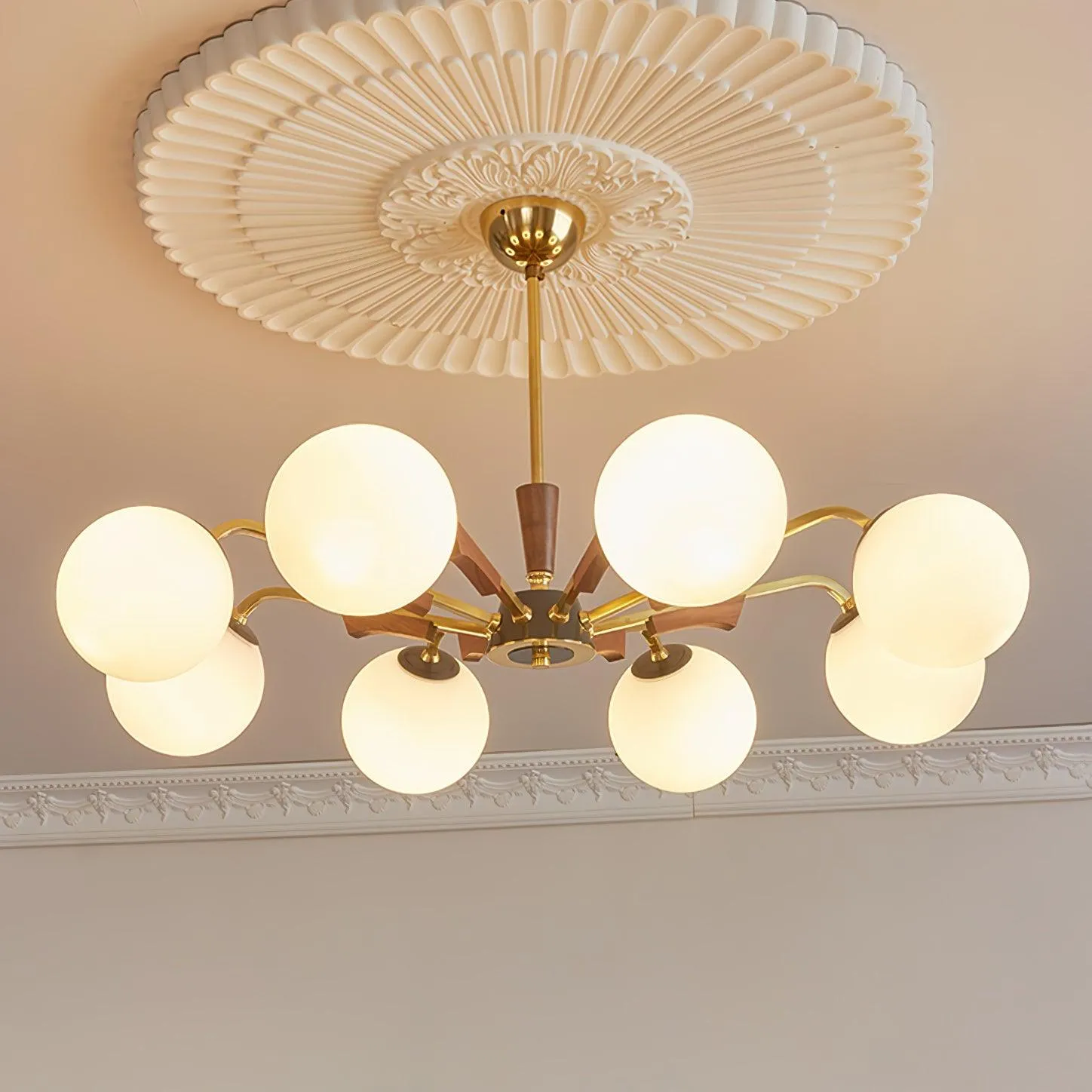 Jeri Sputnik Chandelier