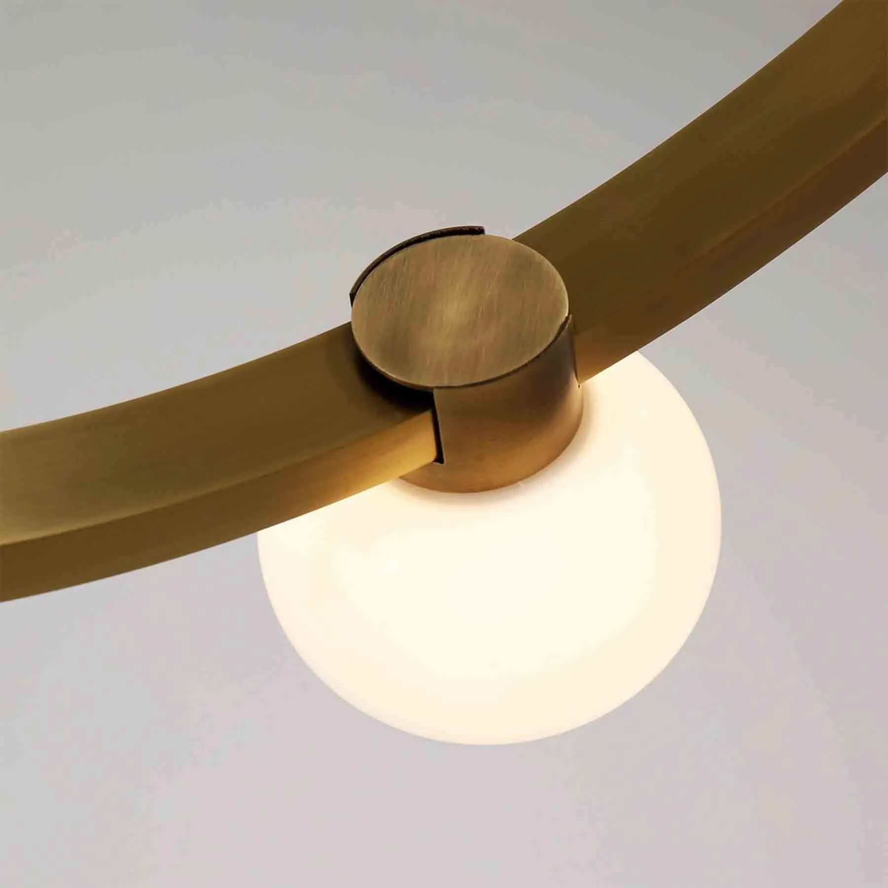 Jimmy Raiden Globe Chandelier