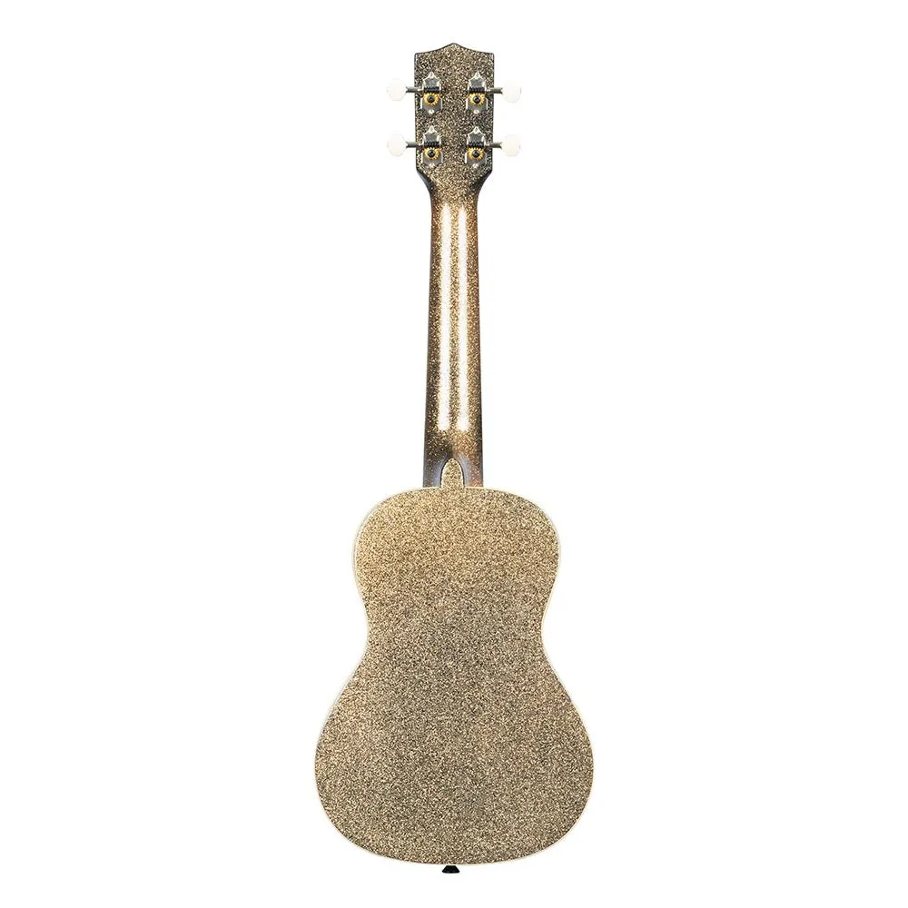 Kala Stardust Gold Concert Ukulele