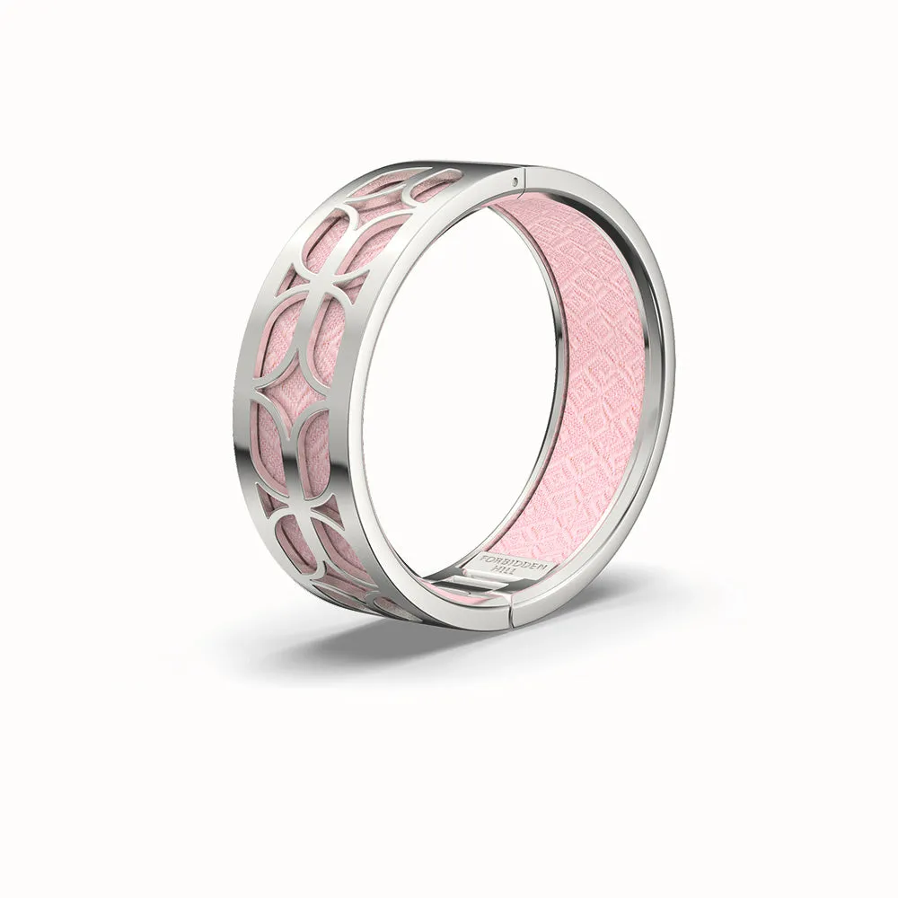 Kawung Bangle - Rose Syrup Pink