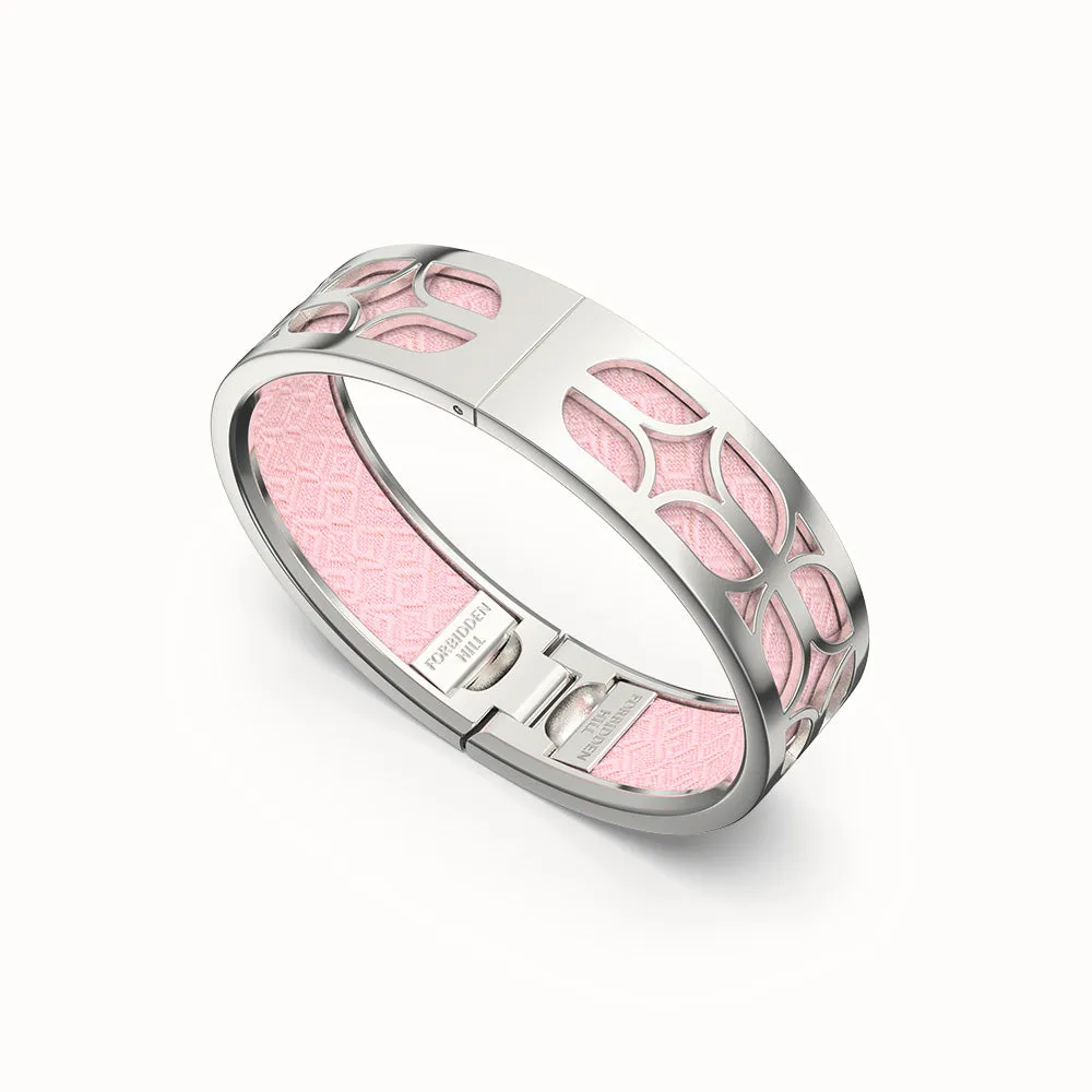 Kawung Bangle - Rose Syrup Pink
