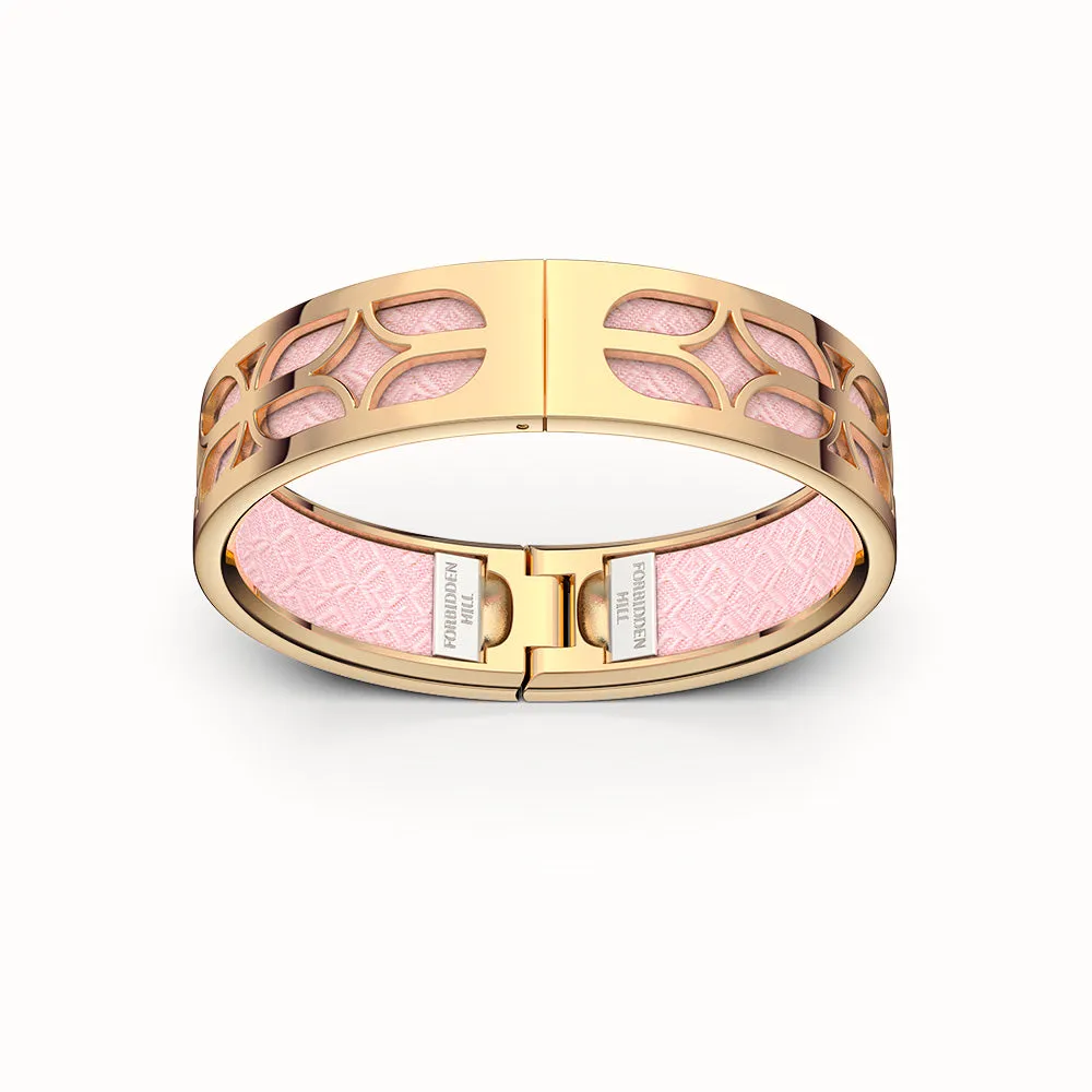 Kawung Bangle - Rose Syrup Pink