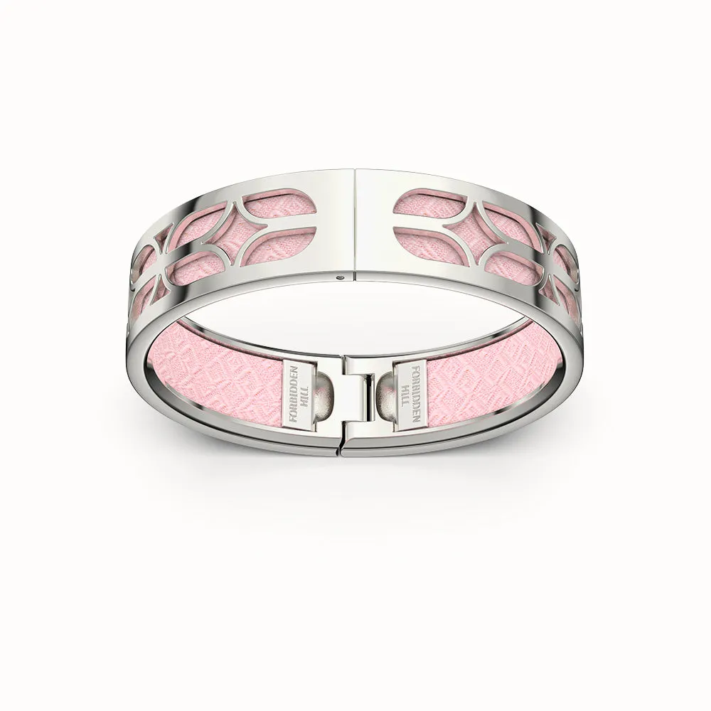 Kawung Bangle - Rose Syrup Pink