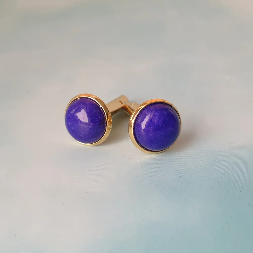 Lapis Lazuli Cufflinks
