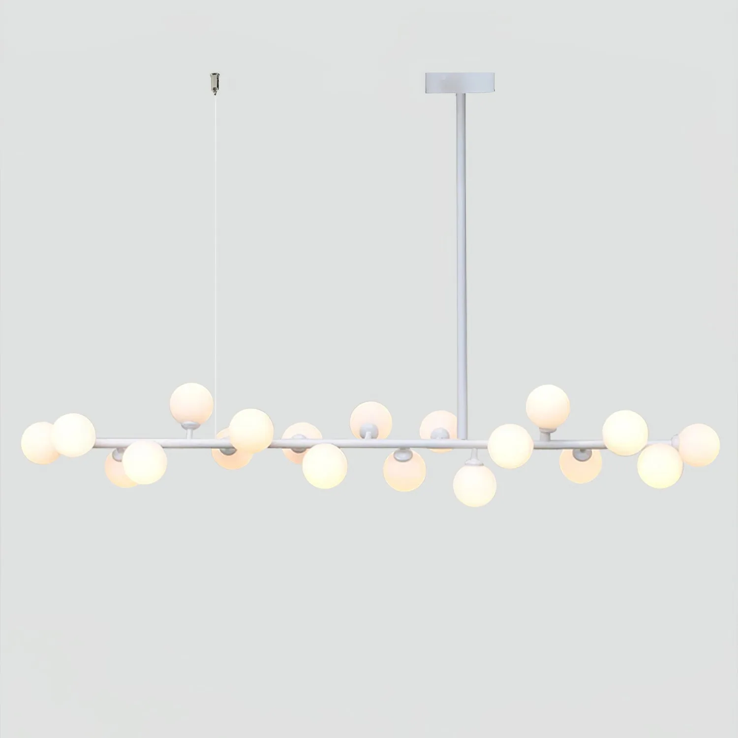 Linear Balls Chandelier