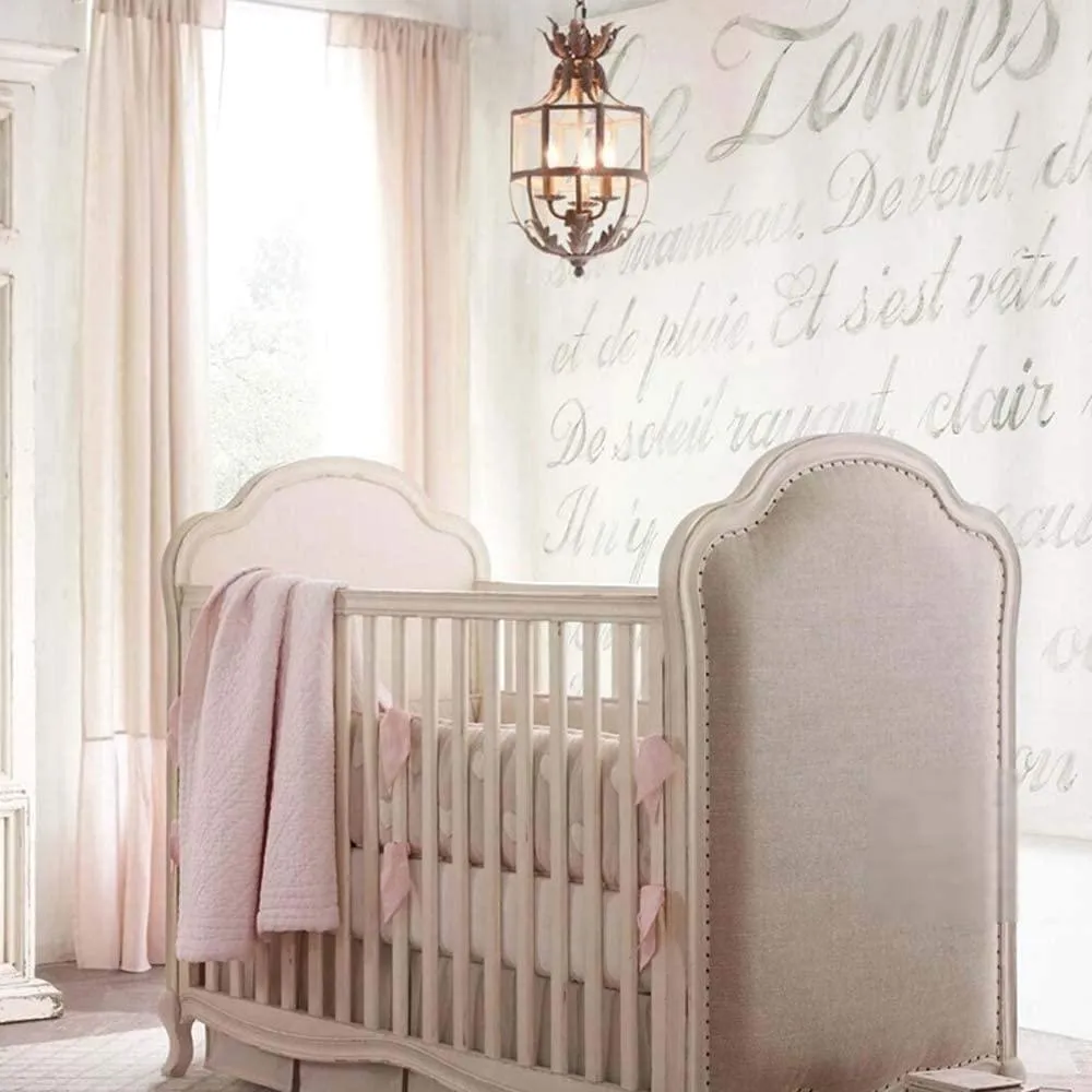 Lustre Retro Cage Chandelier