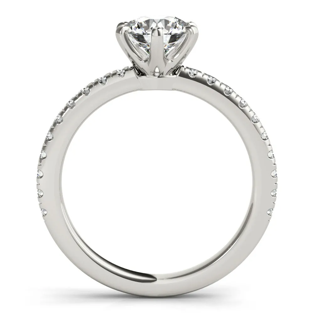 Maisie Diamond Engagement Ring Setting