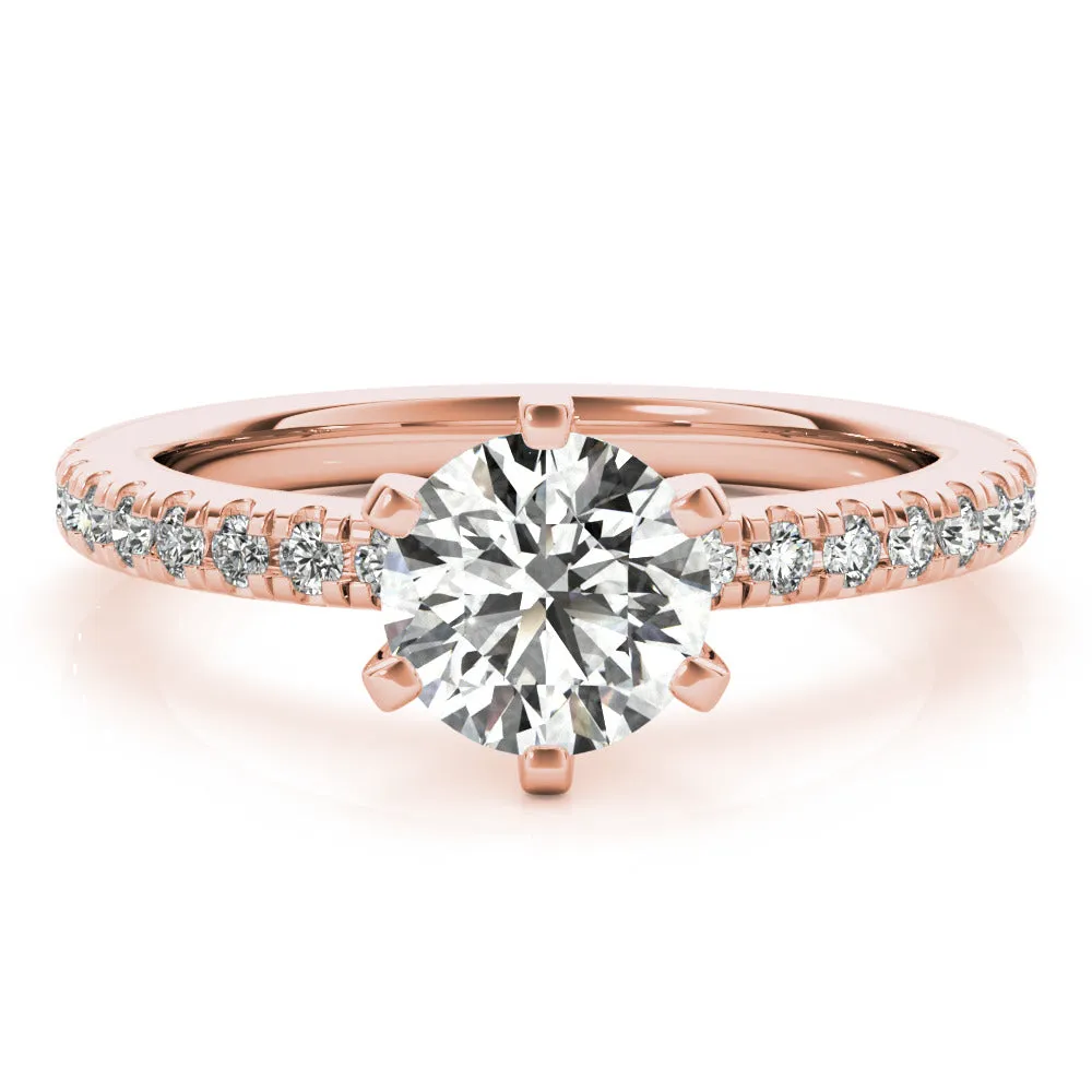 Maisie Diamond Engagement Ring Setting