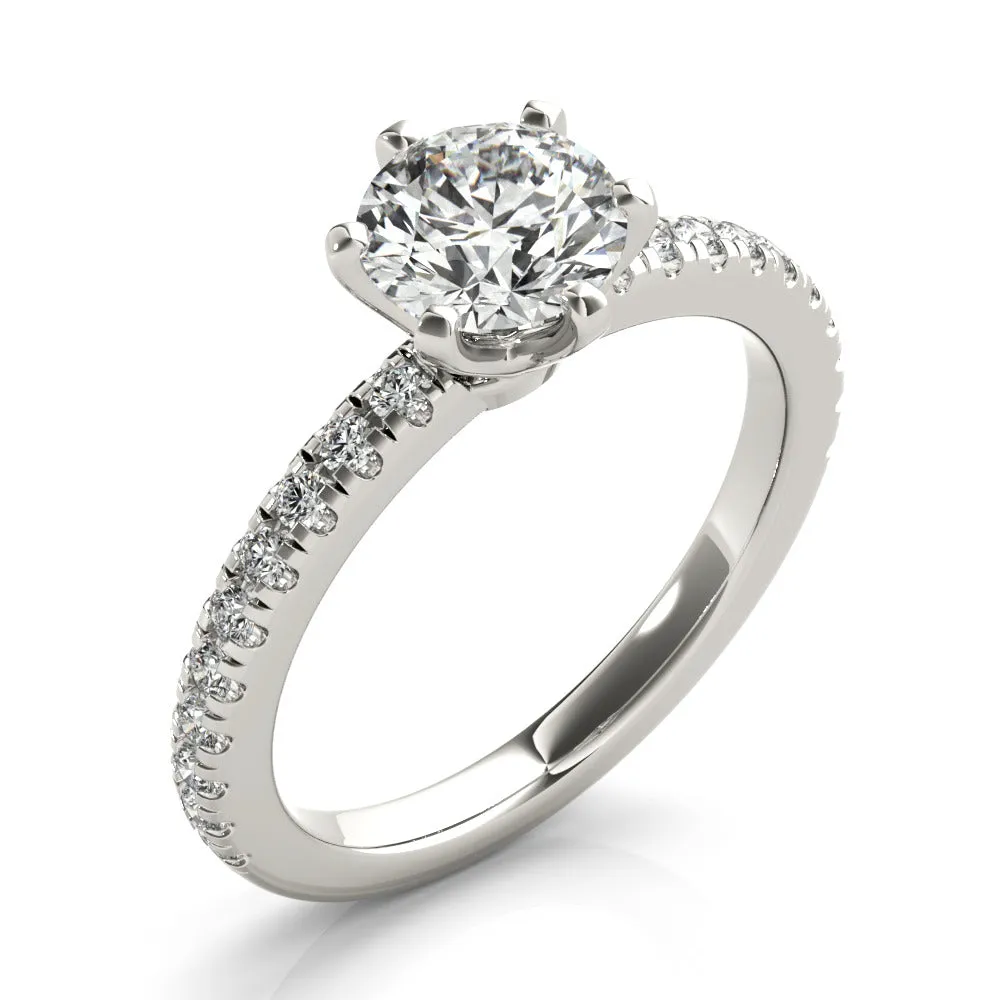 Maisie Diamond Engagement Ring Setting