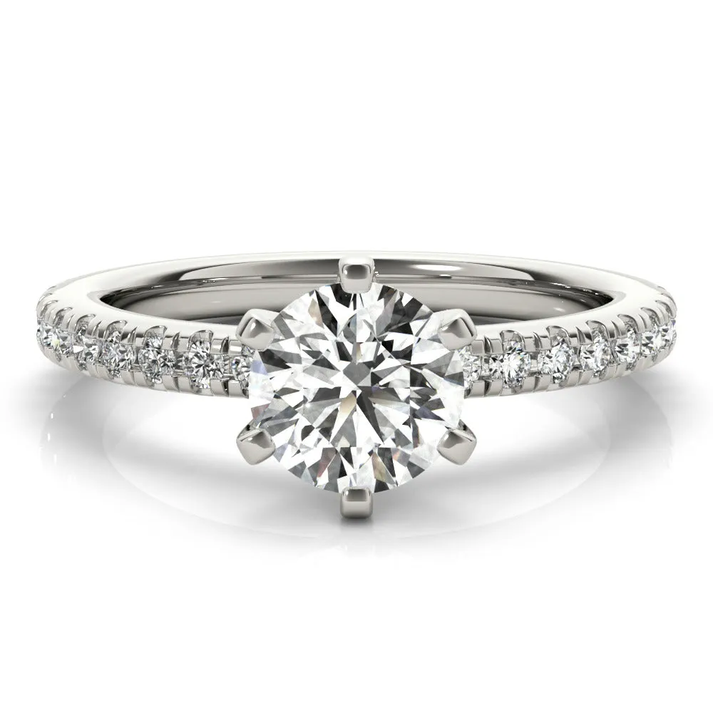 Maisie Diamond Engagement Ring Setting