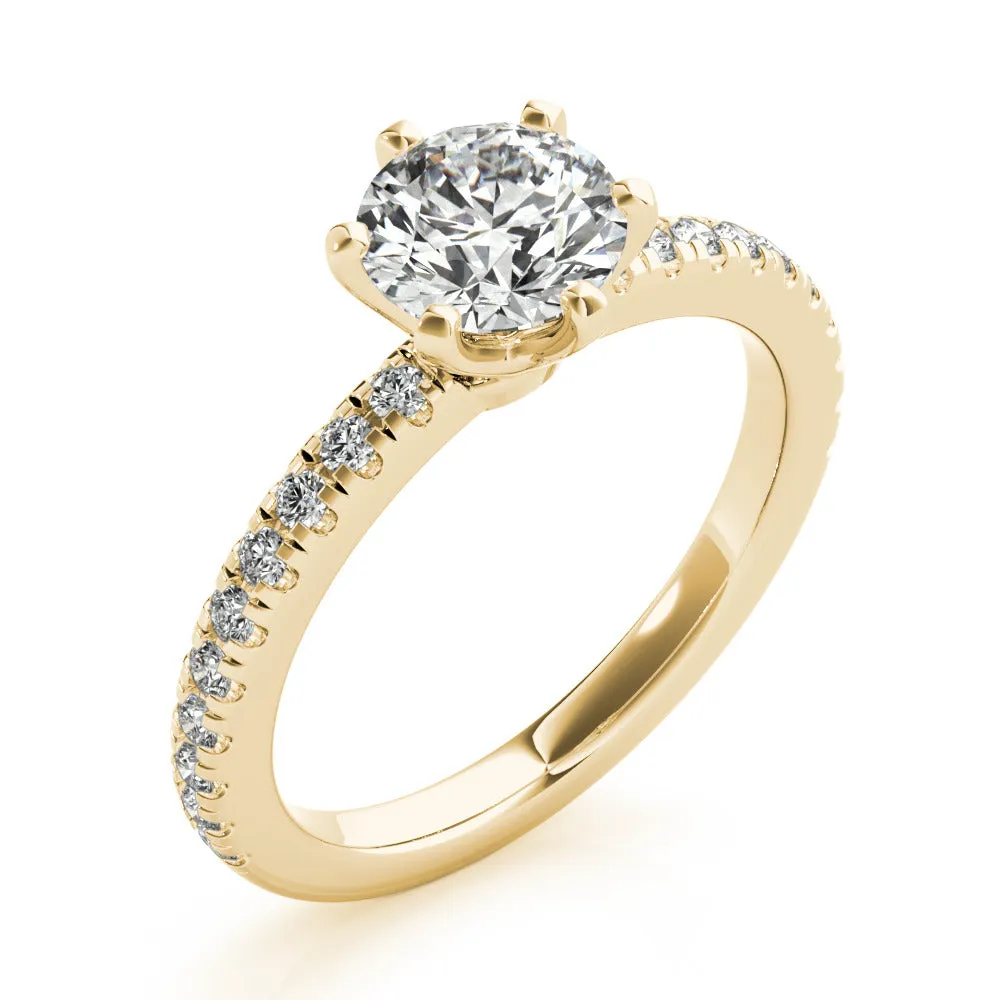 Maisie Diamond Engagement Ring Setting