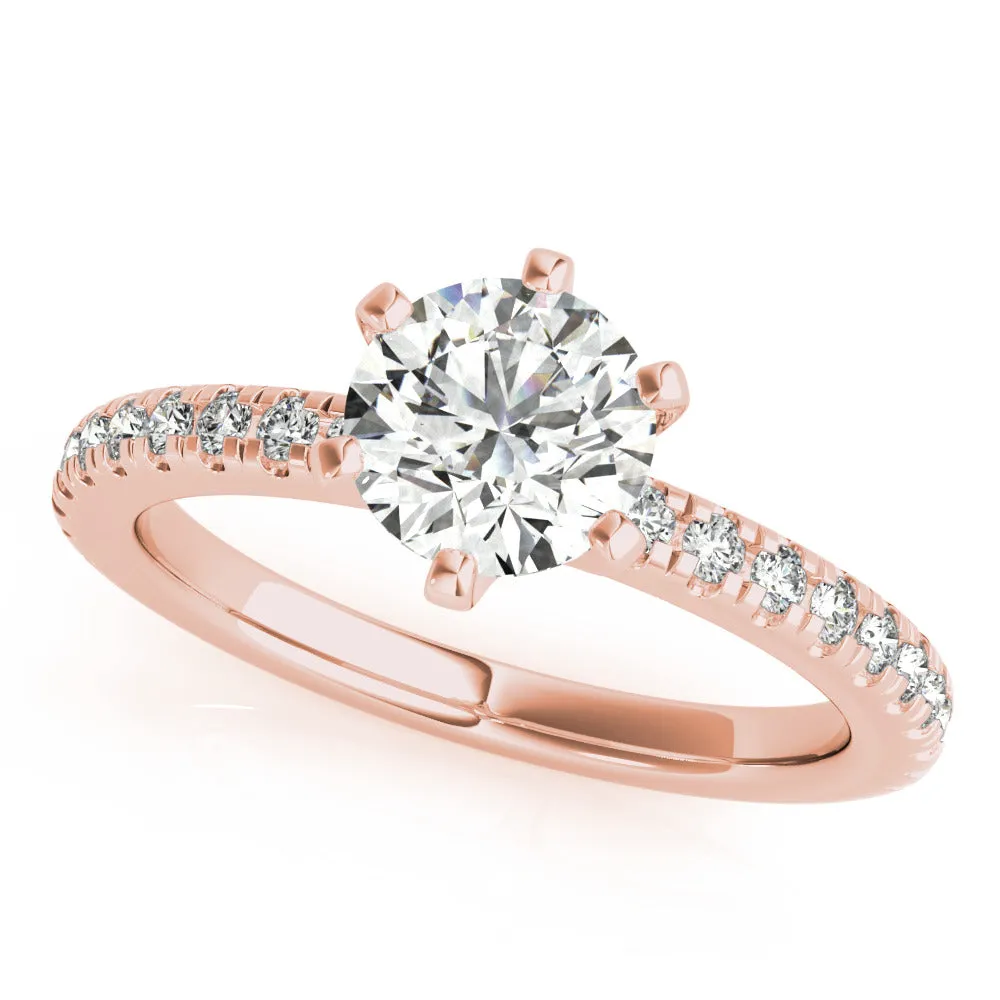 Maisie Diamond Engagement Ring Setting