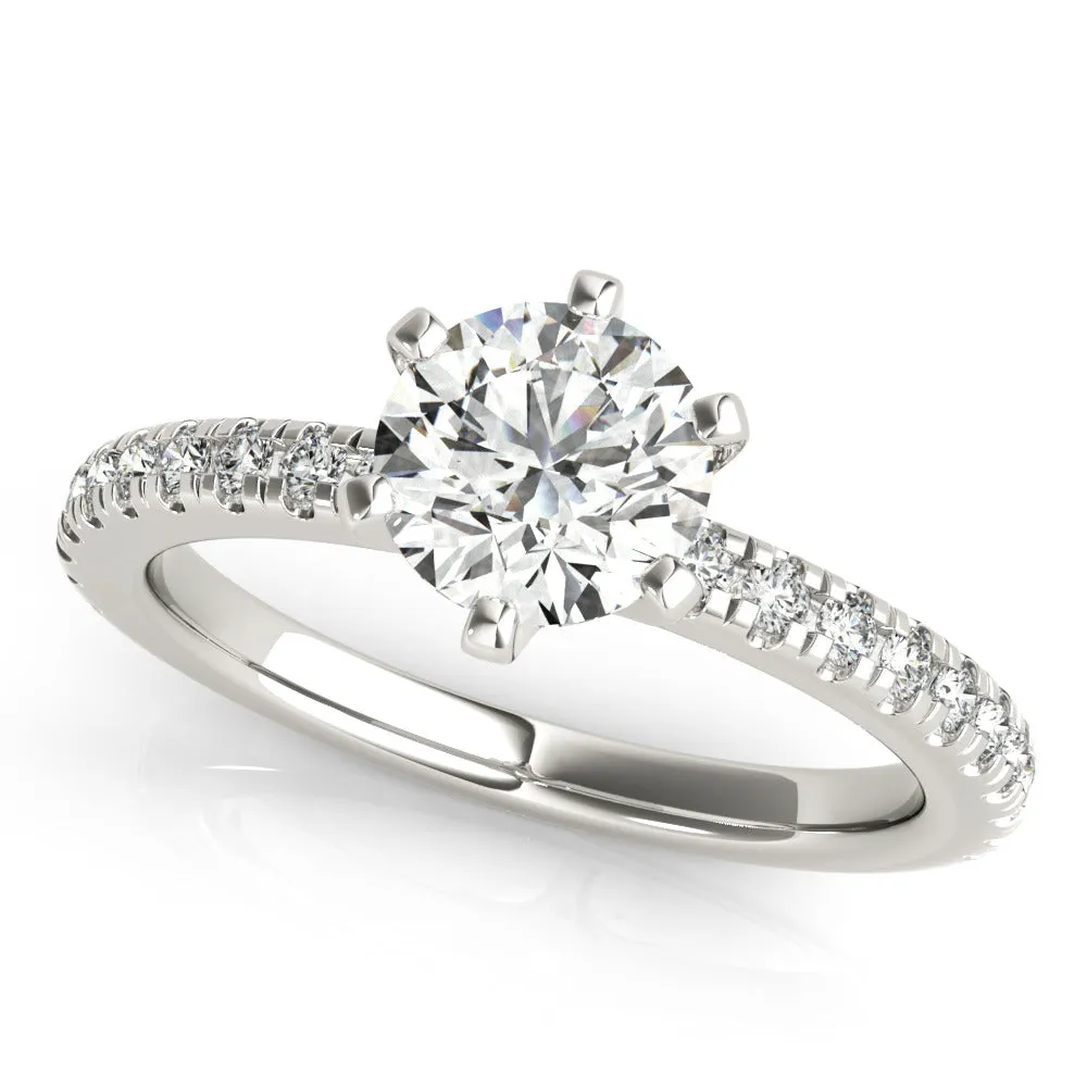 Maisie Diamond Engagement Ring Setting