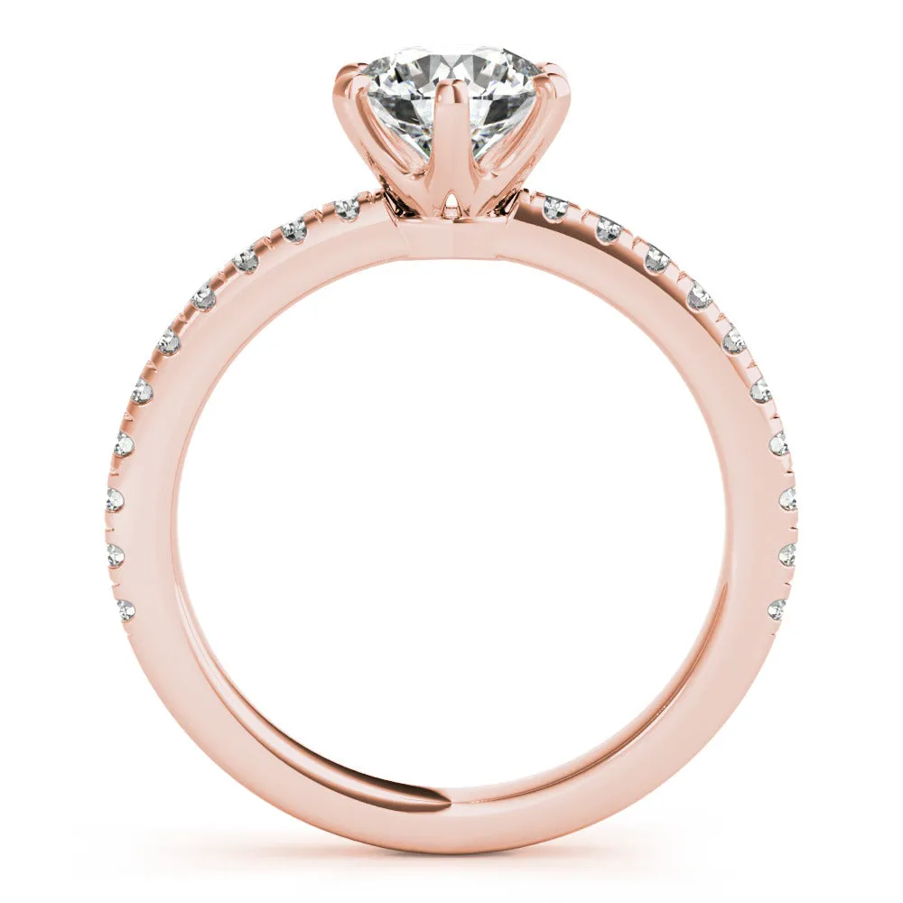 Maisie Diamond Engagement Ring Setting