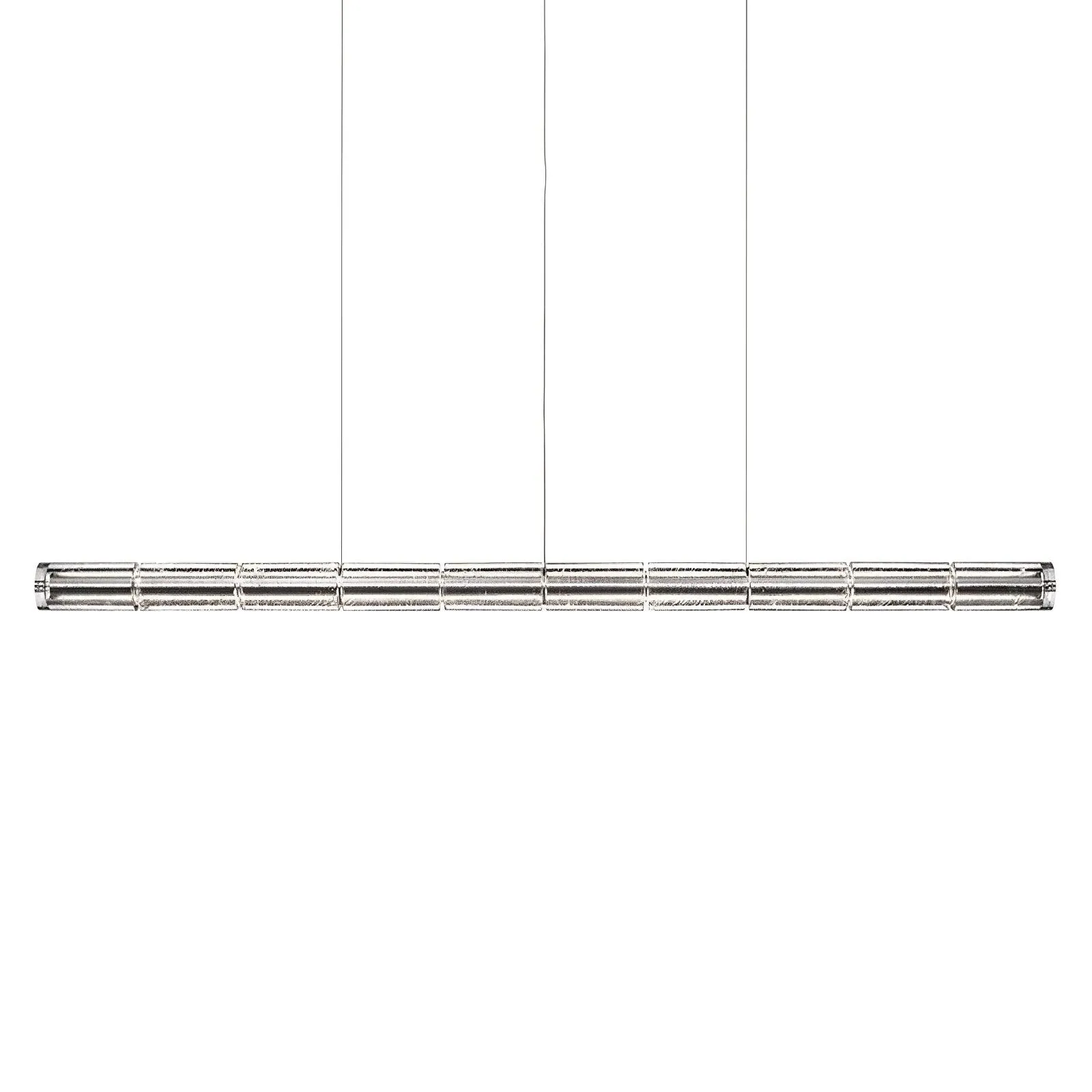 Mcdade Segmented Glass Chandelier