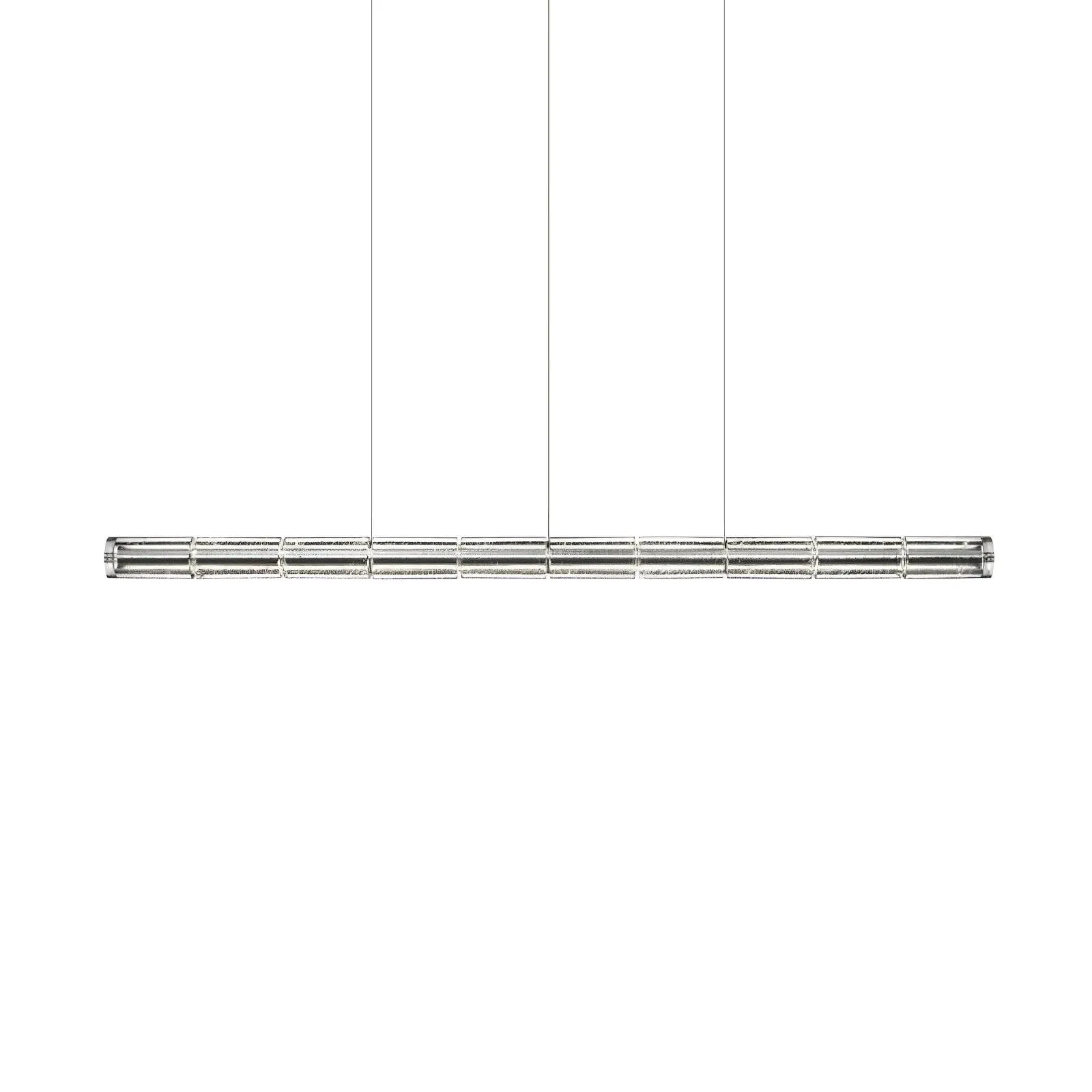 Mcdade Segmented Glass Chandelier