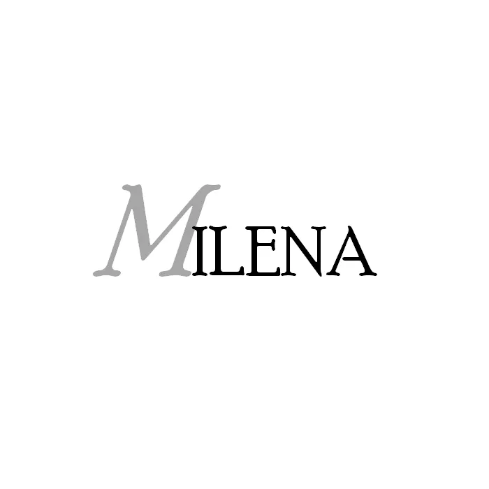 MILENA Earrings Gold and Amber Multicolour Leaf
