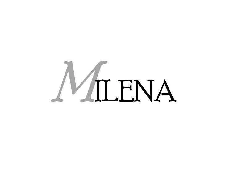 MILENA Milky Amber & Sterling Silver Charm