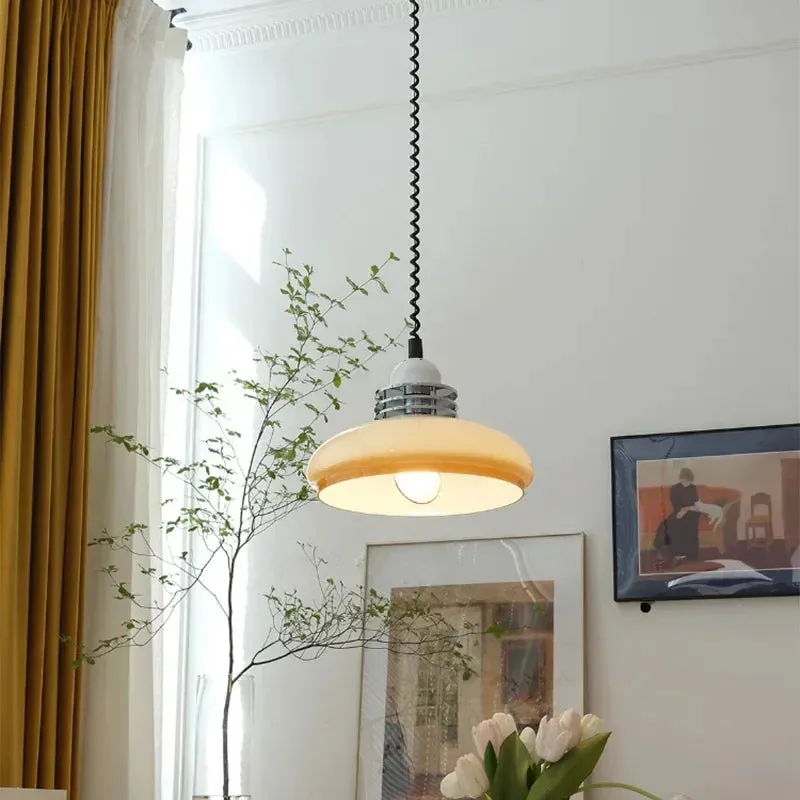 Modern Glass LED Chandelier by Mansion - Stylish Lighting for Bedroom, Restaurant & Bar