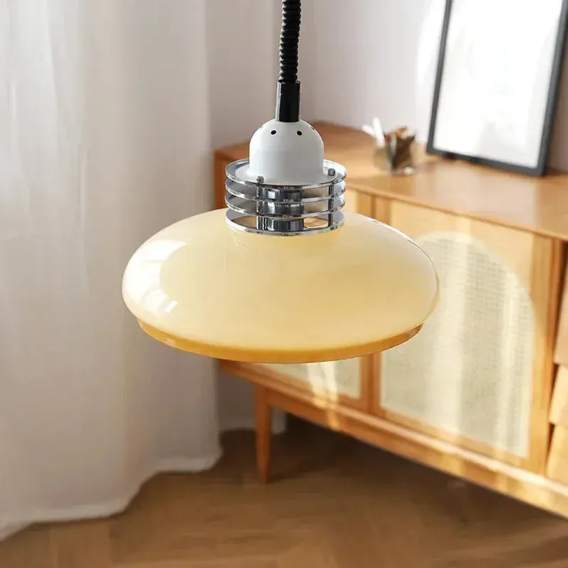 Modern Glass LED Chandelier by Mansion - Stylish Lighting for Bedroom, Restaurant & Bar