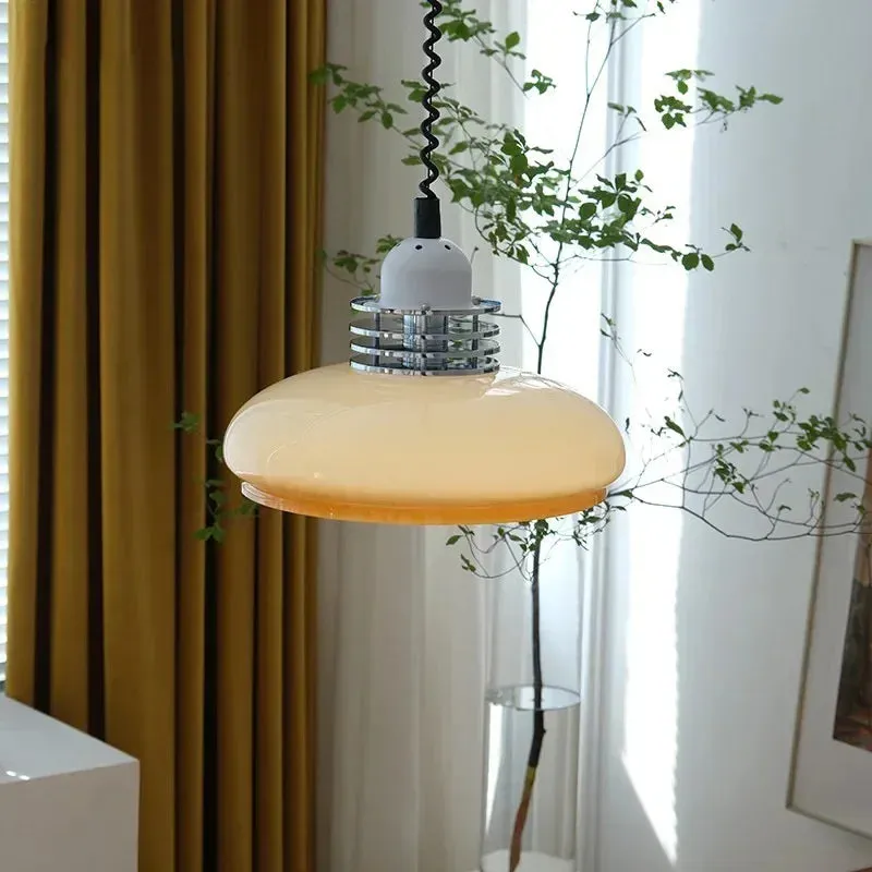 Modern Glass LED Chandelier by Mansion - Stylish Lighting for Bedroom, Restaurant & Bar