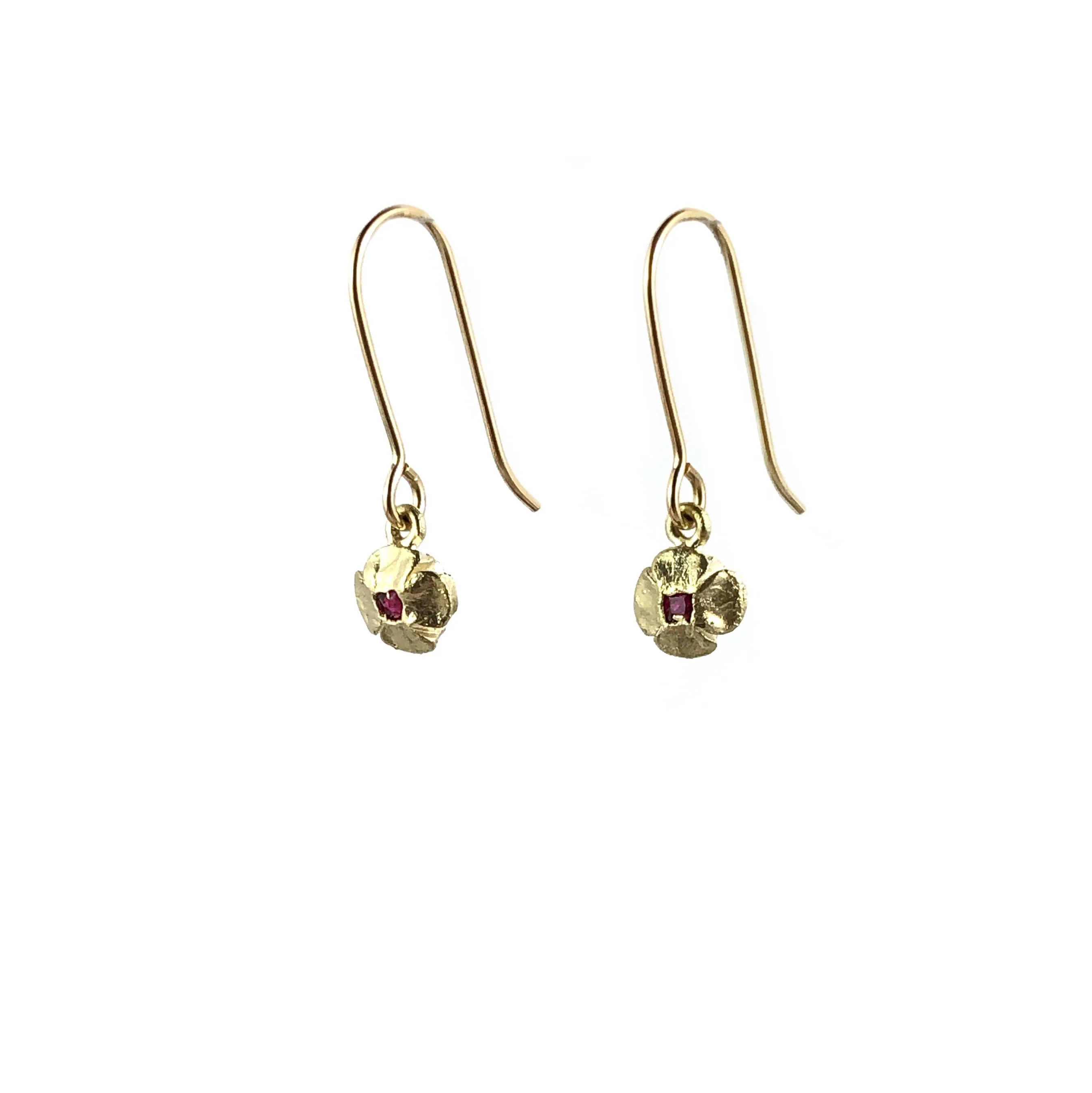 Momento Ruby Earrings - Milly Thomas
