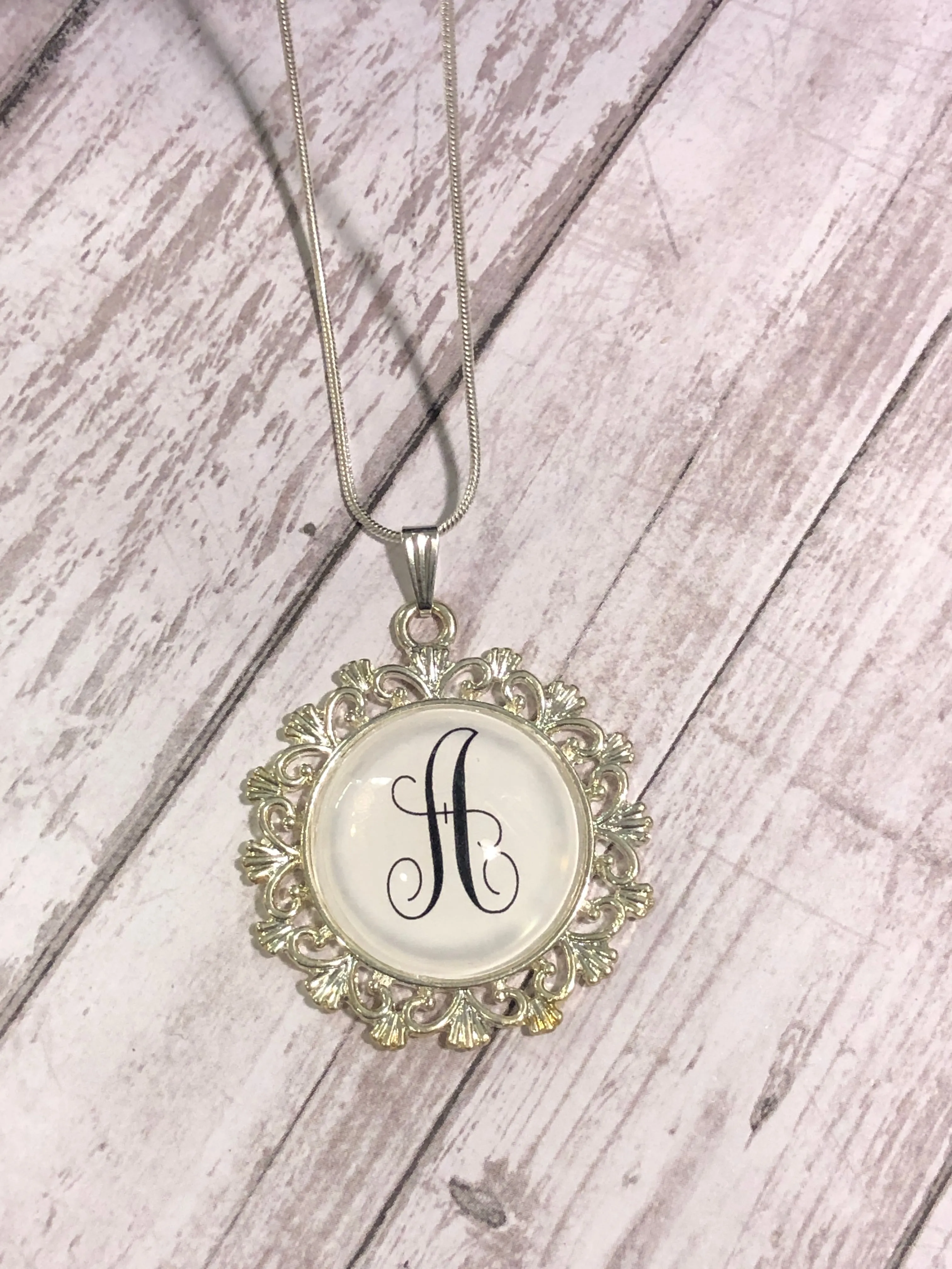 MONOGRAM Necklace