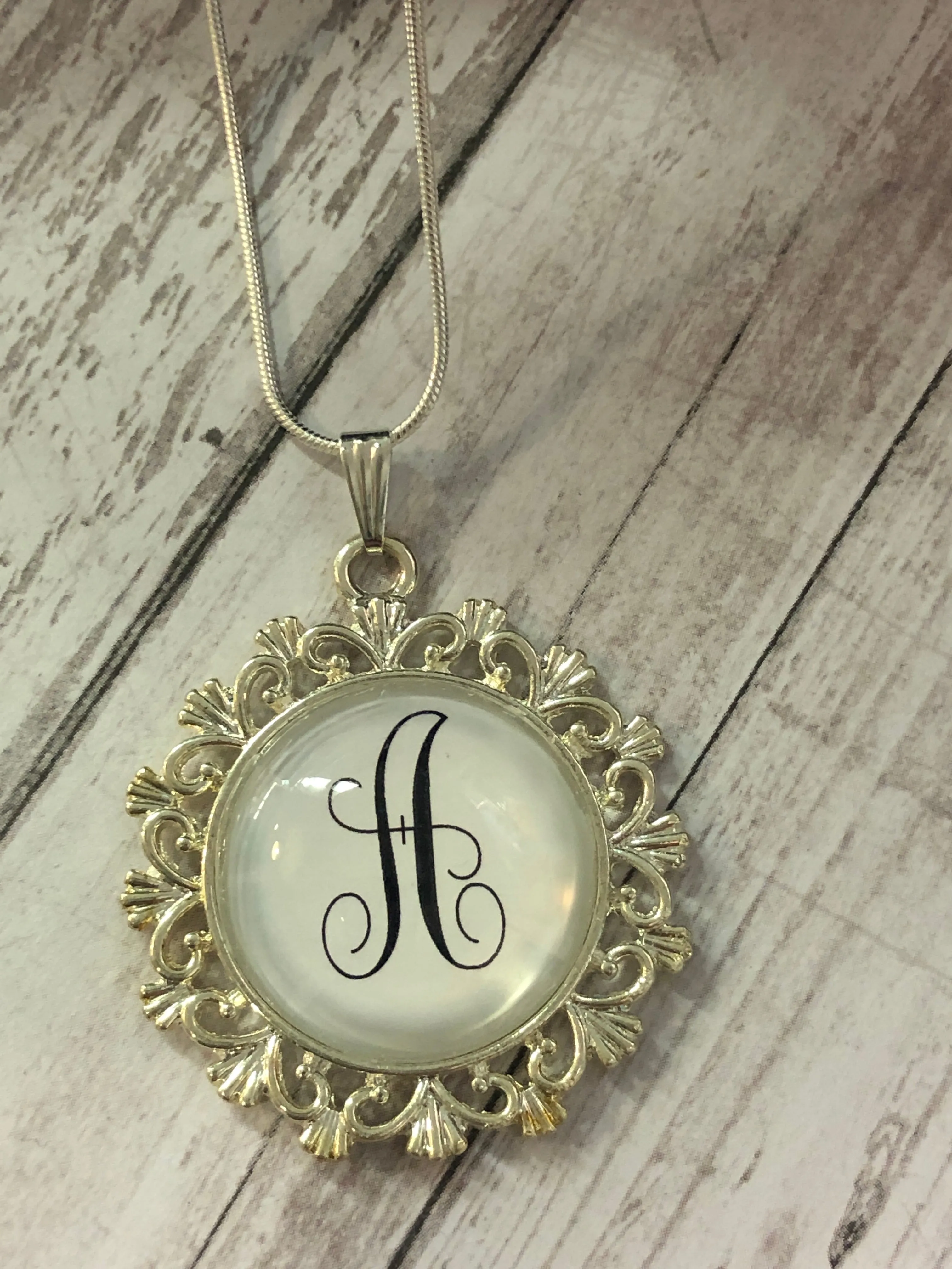 MONOGRAM Necklace