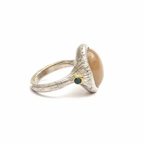 Moon Stone Ring