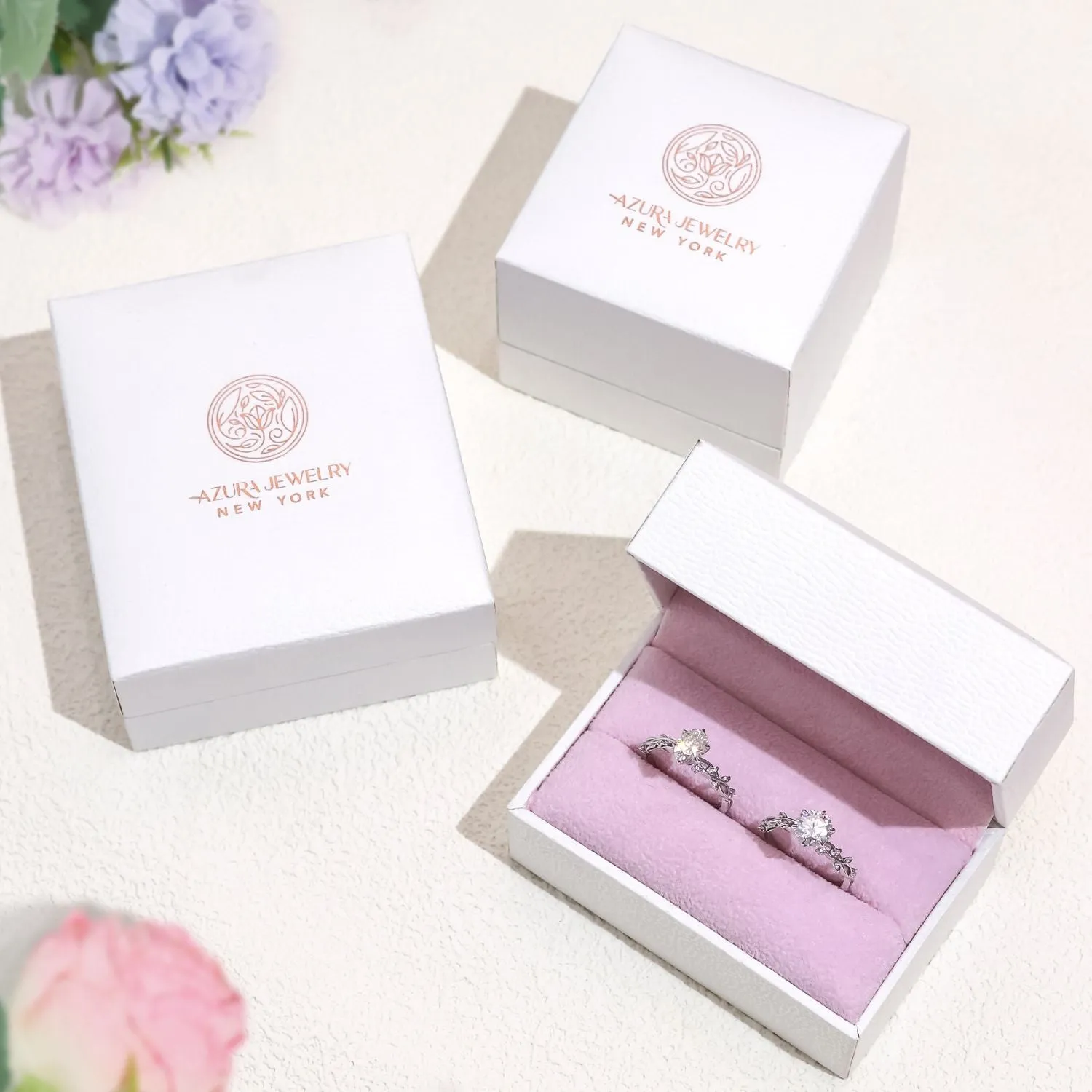 Moonglade Vintage Ring Set