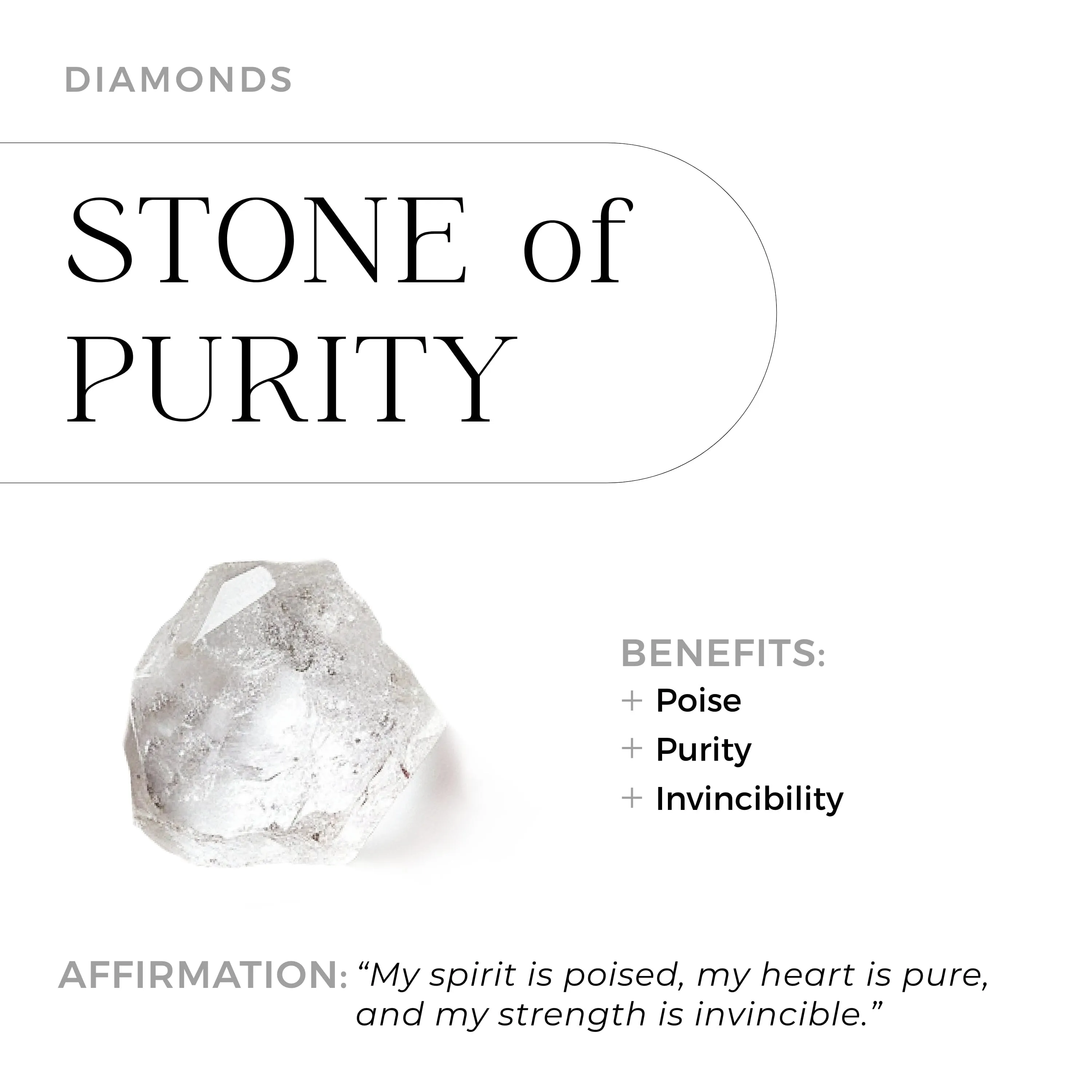 Moonstone Diamond Ring - Queen Of Lustre